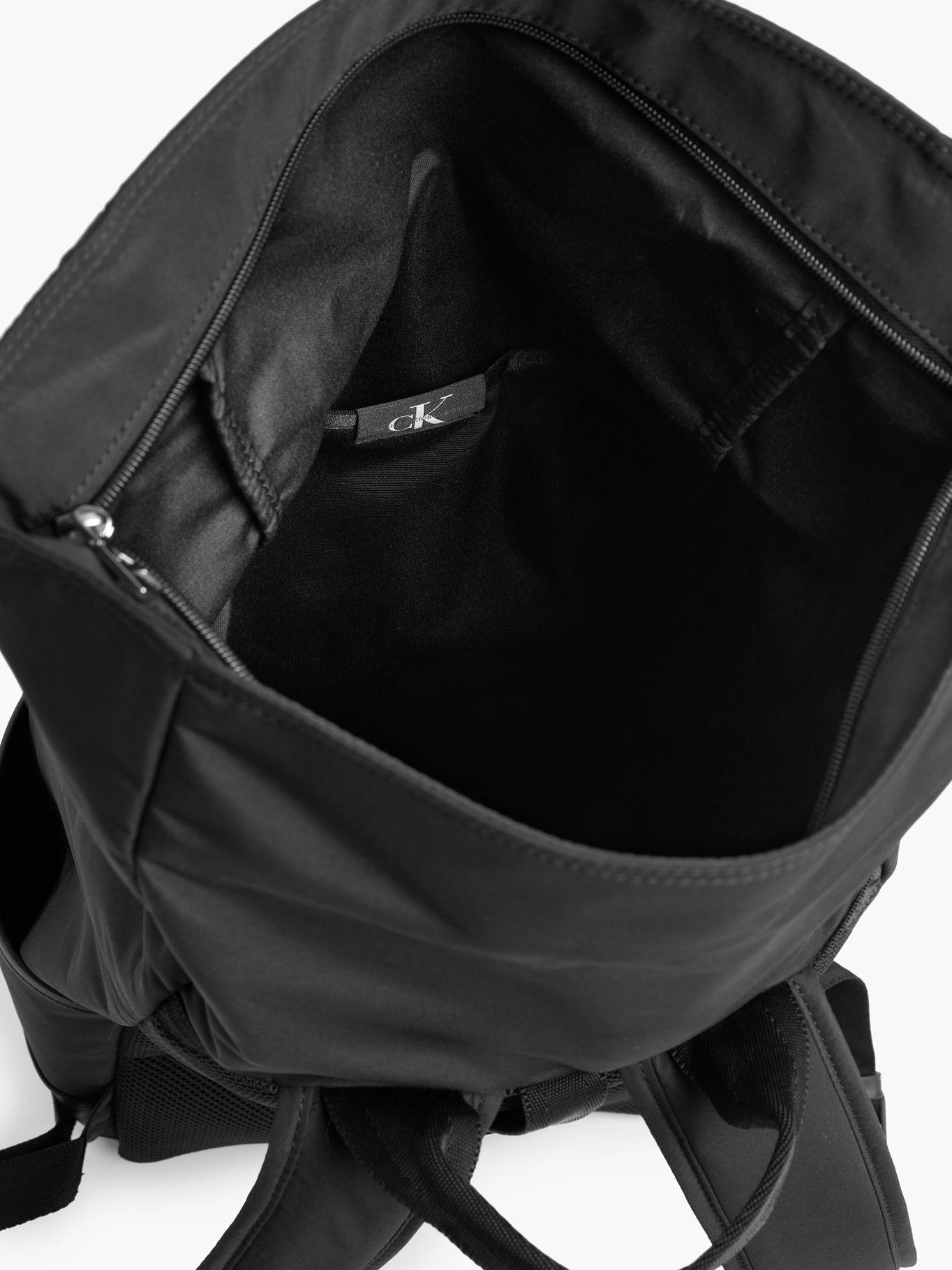Mochila CKJ Mix Material Negro Calvin Klein-2