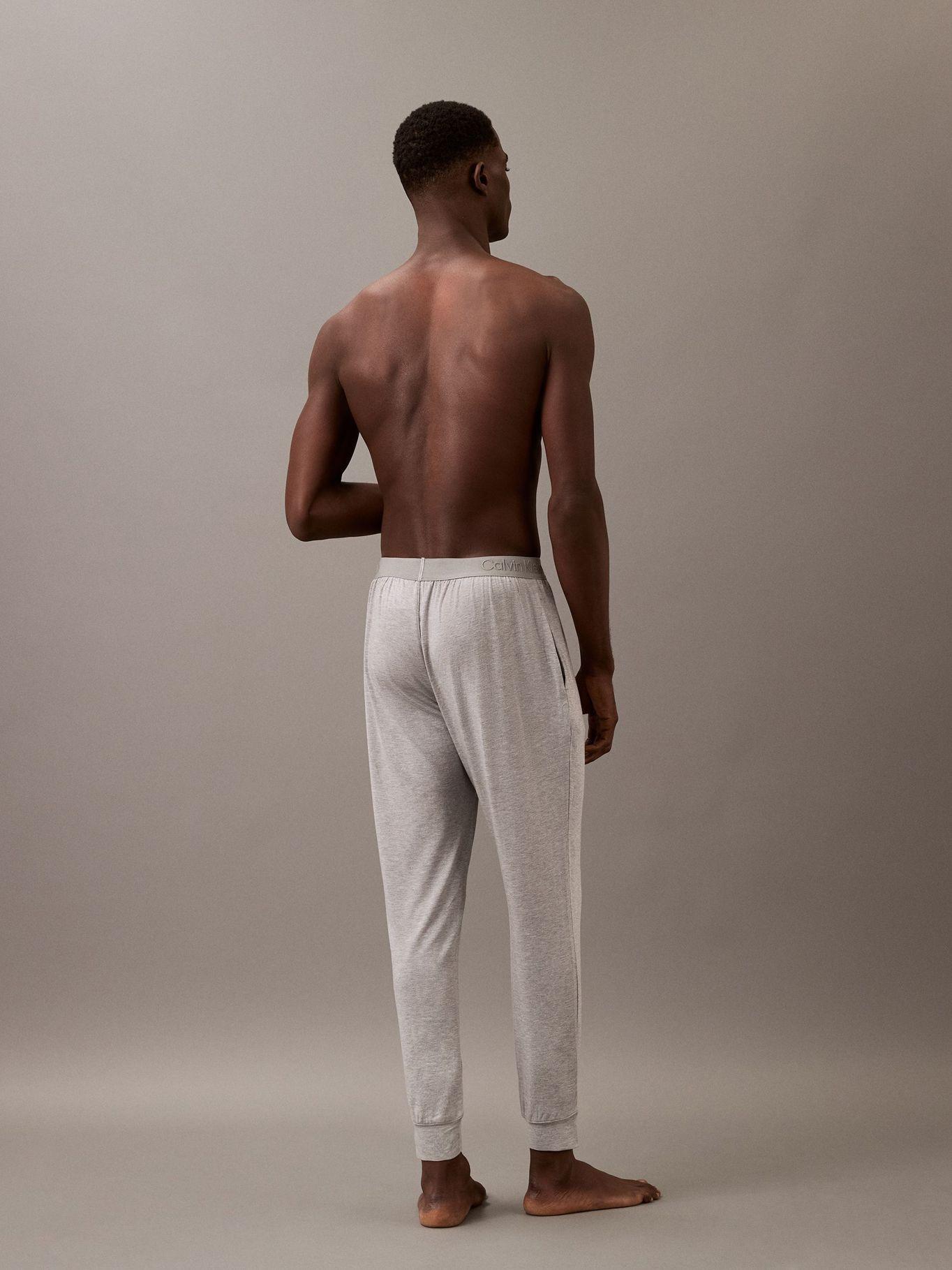 Pantalón De Chándal Ultra Soft Modal Gris Calvin Klein-1