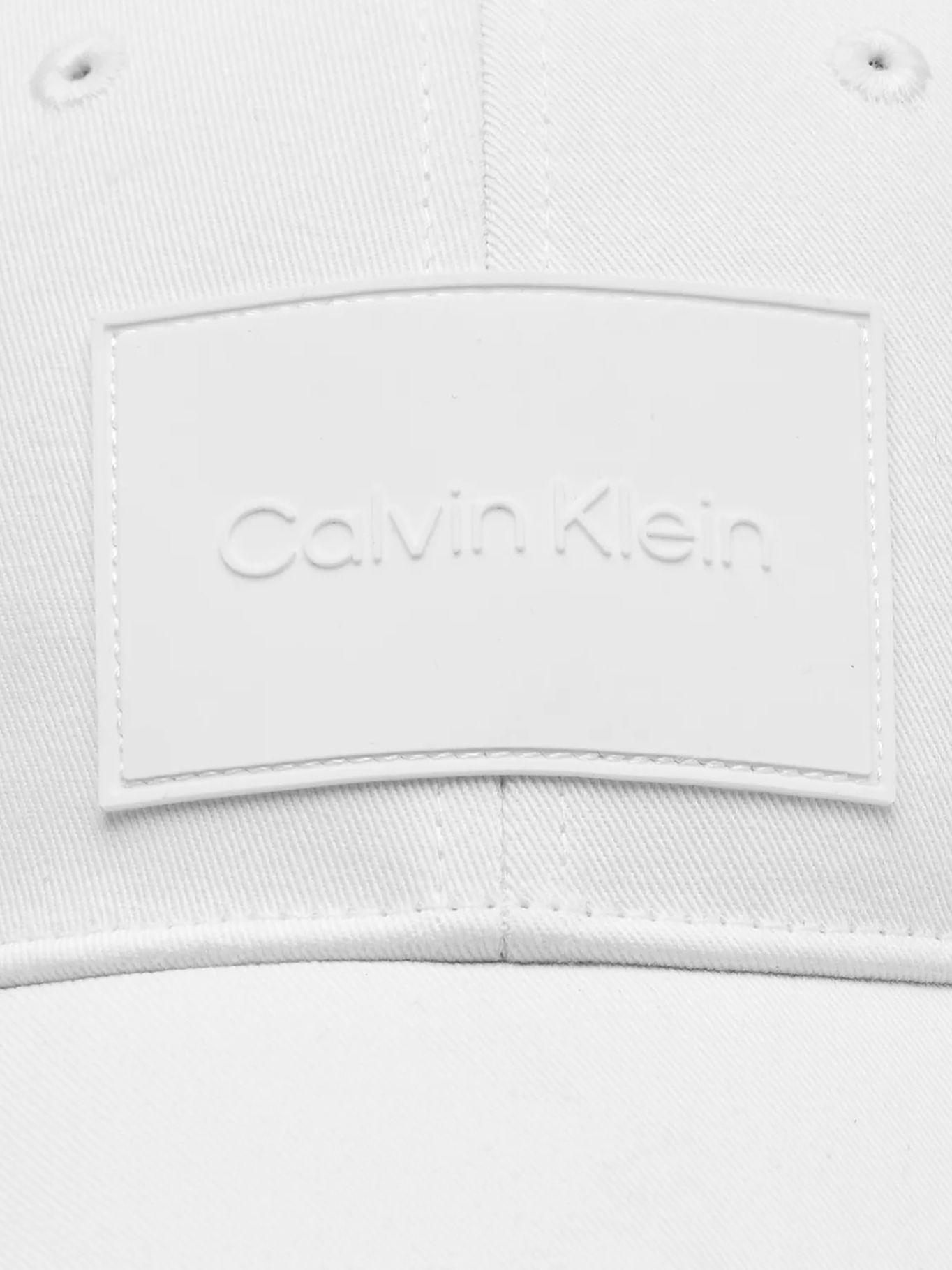 Jockey Tonal Rubber Patch Blanco Calvin Klein-2