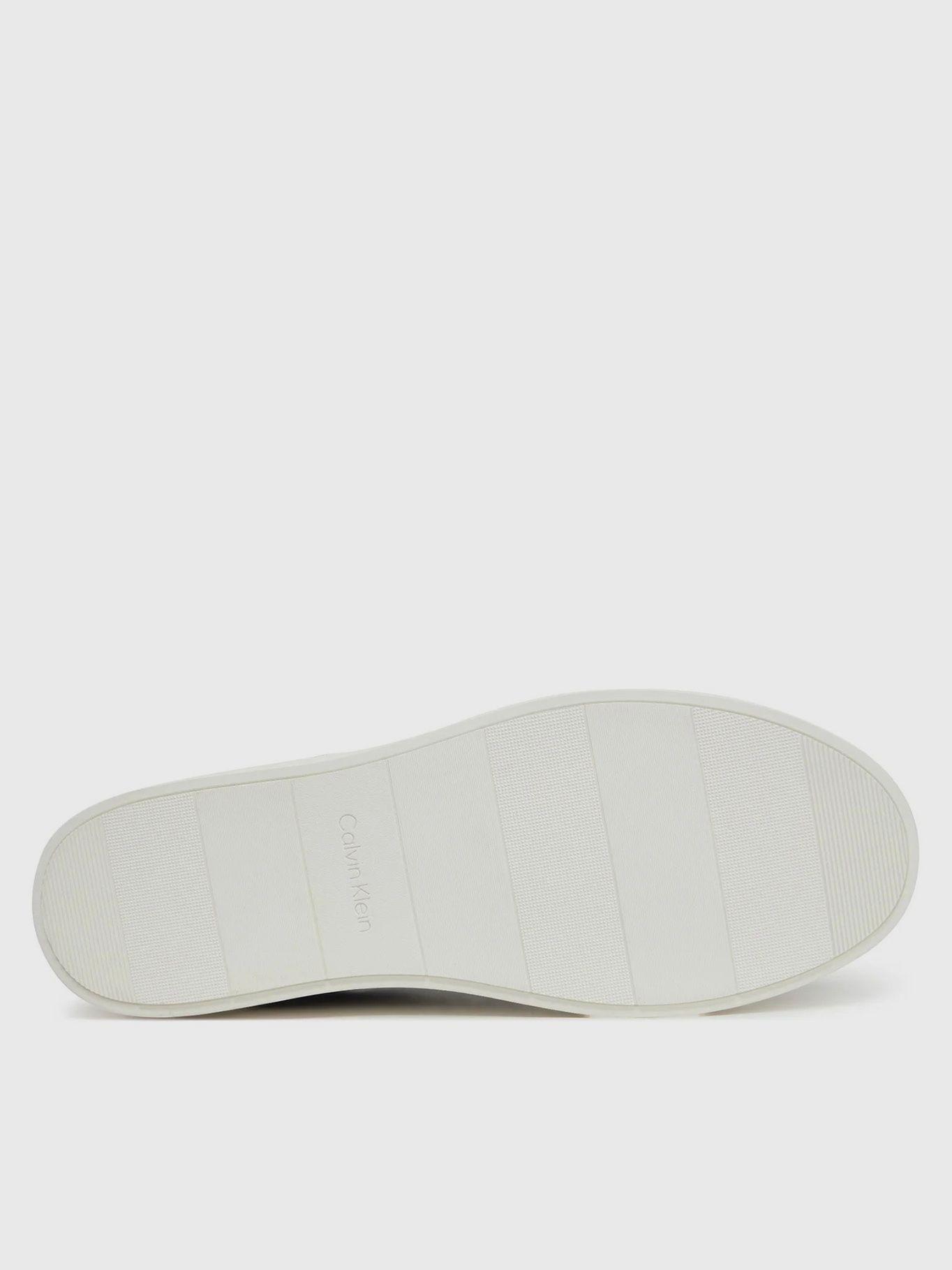 Zapatillas Bajas Oxford Negro Calvin Klein-3