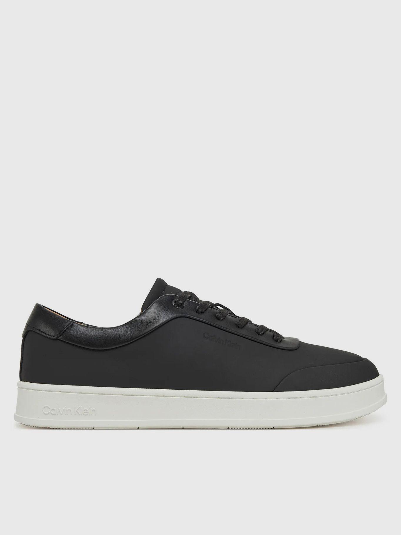 Zapatillas Bajas Oxford Negro Calvin Klein-4
