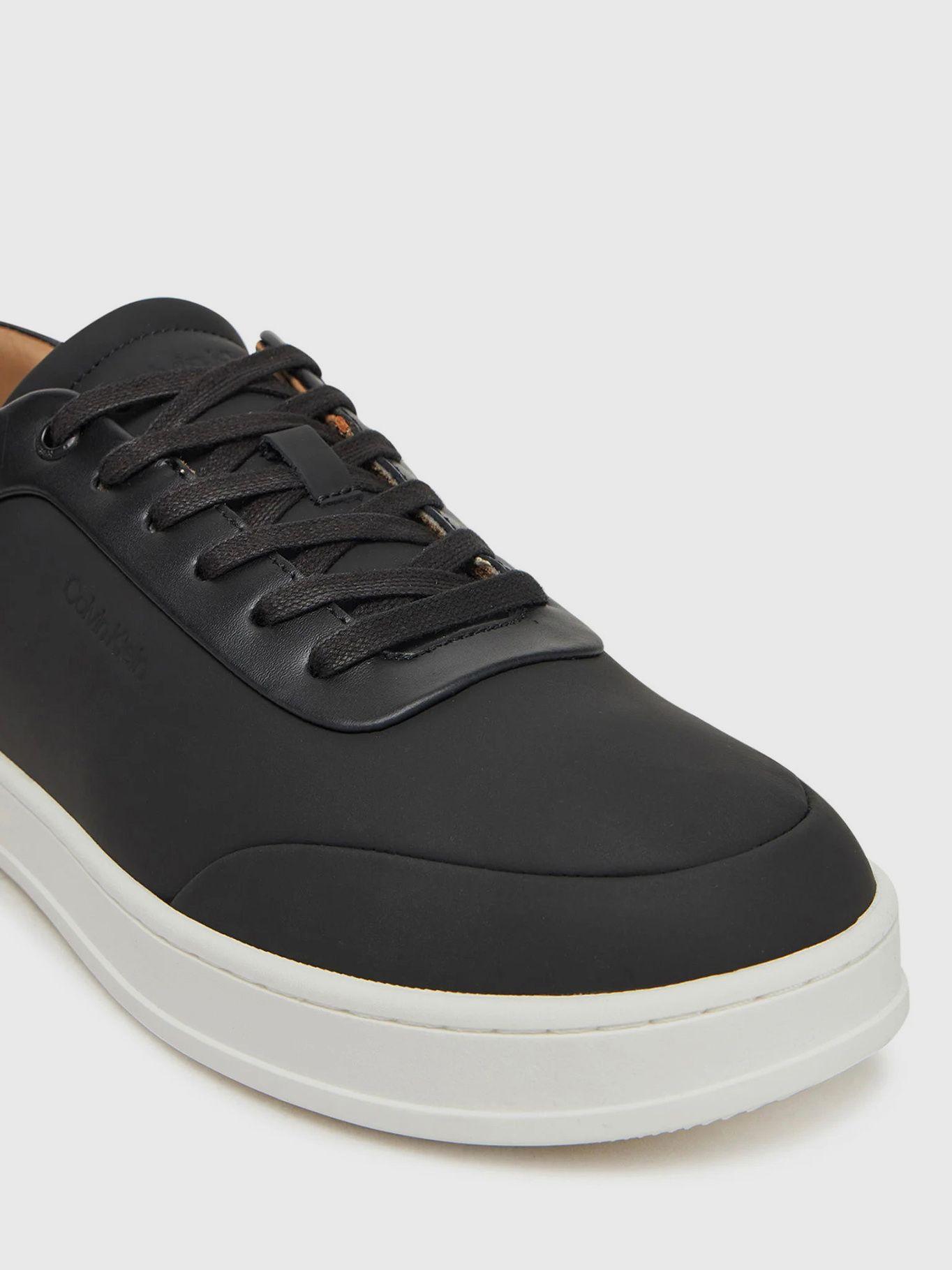 Zapatillas Bajas Oxford Negro Calvin Klein-5