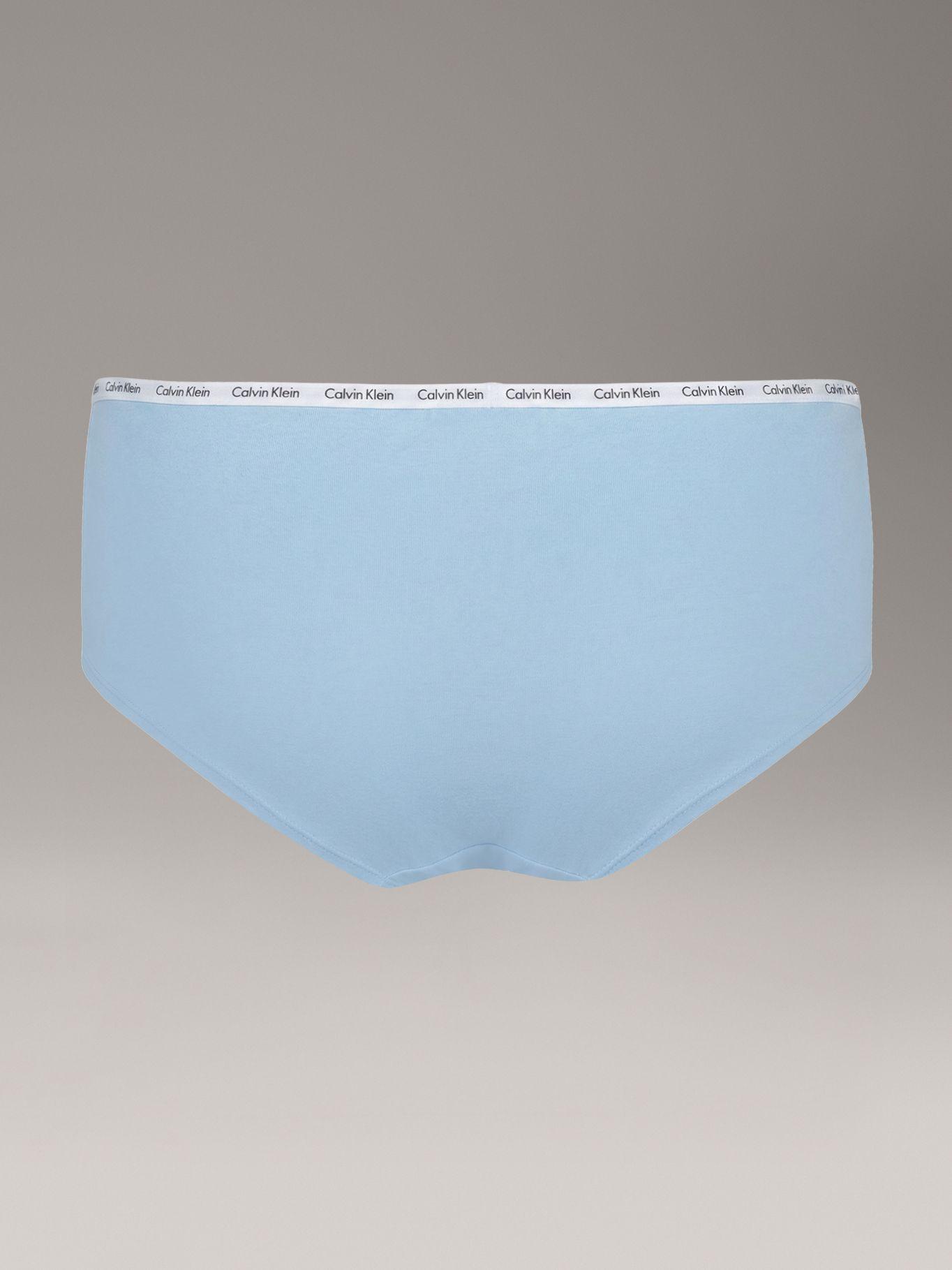 Pack 5 Calzon Hipster de Niña Multicolor Calvin Klein-2