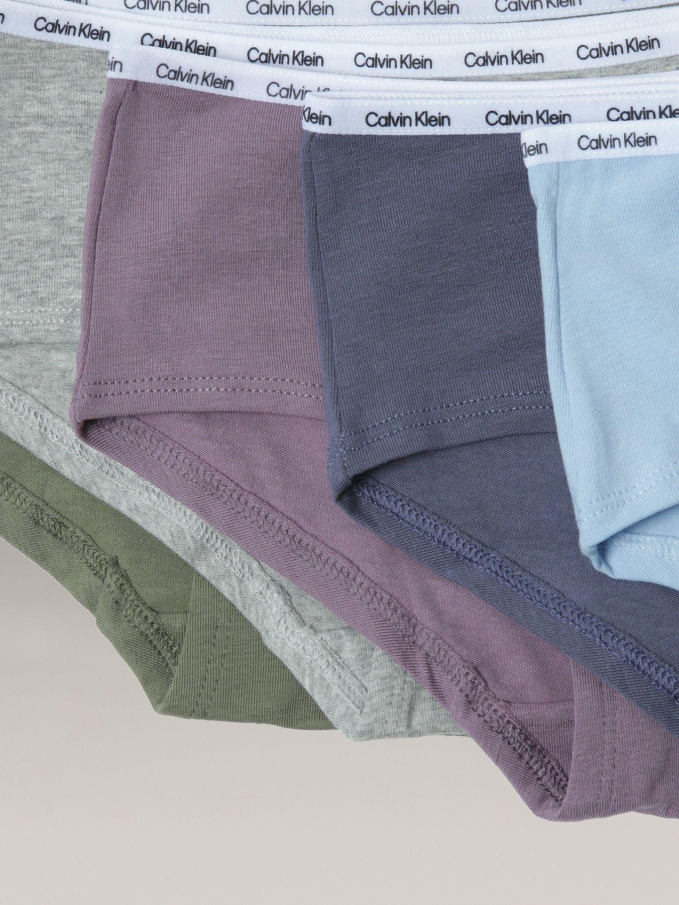 Pack 5 Calzon Hipster de Niña Multicolor Calvin Klein-3