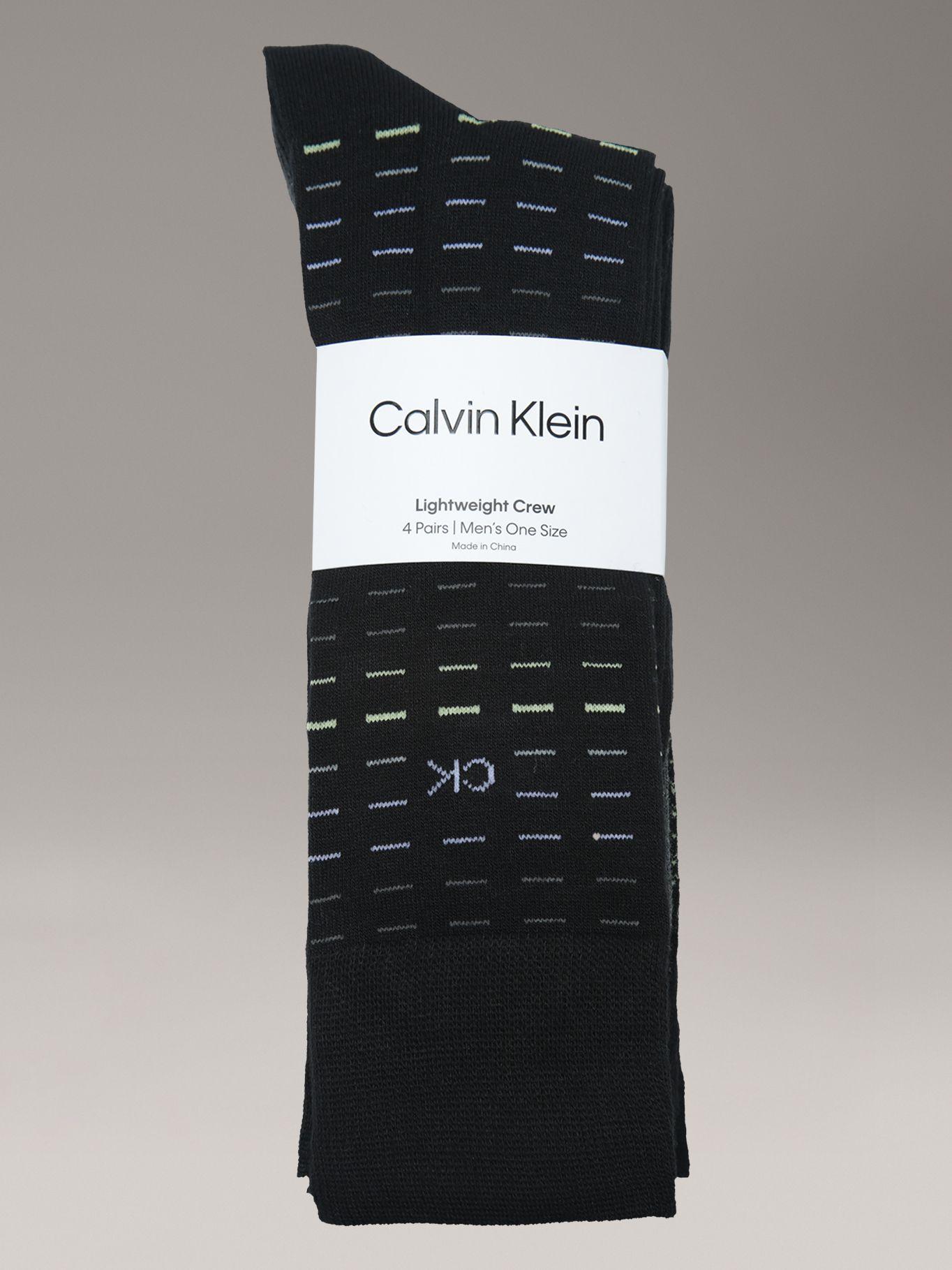 Pack 4 Calcetin Vestir Rayón Multicolor Calvin Klein-2