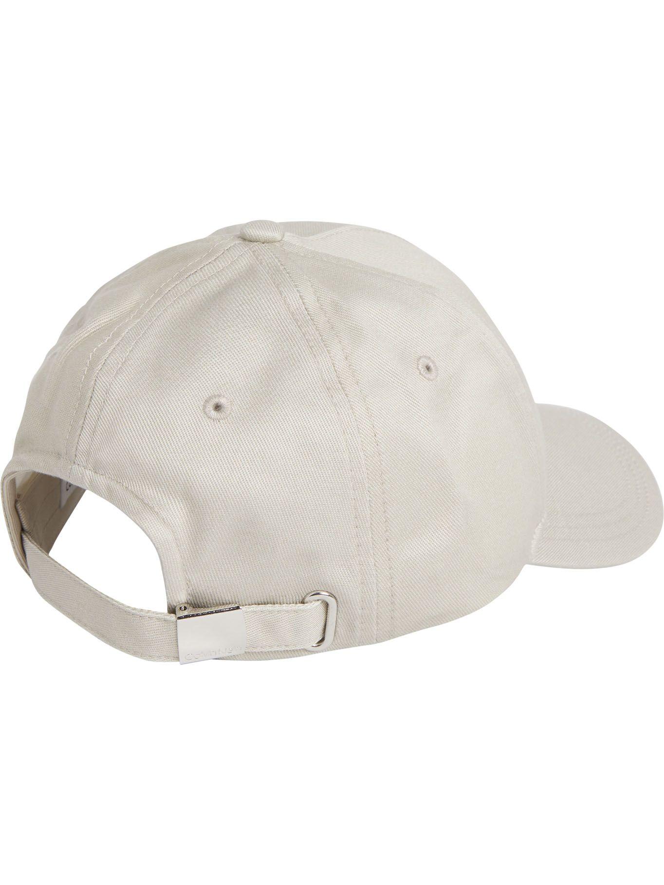 Gorra de béisbol con logo Beige Calvin Klein-1