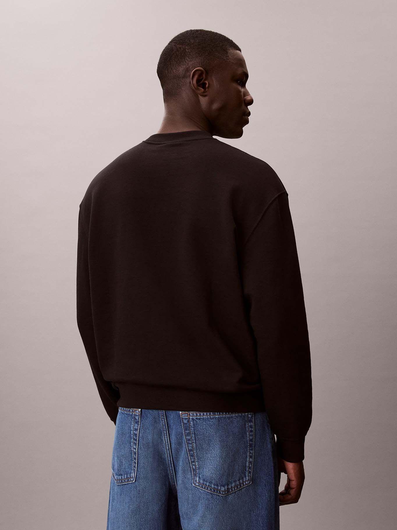 Polerón de Corte Clásico con Parche Negro Calvin Klein-2