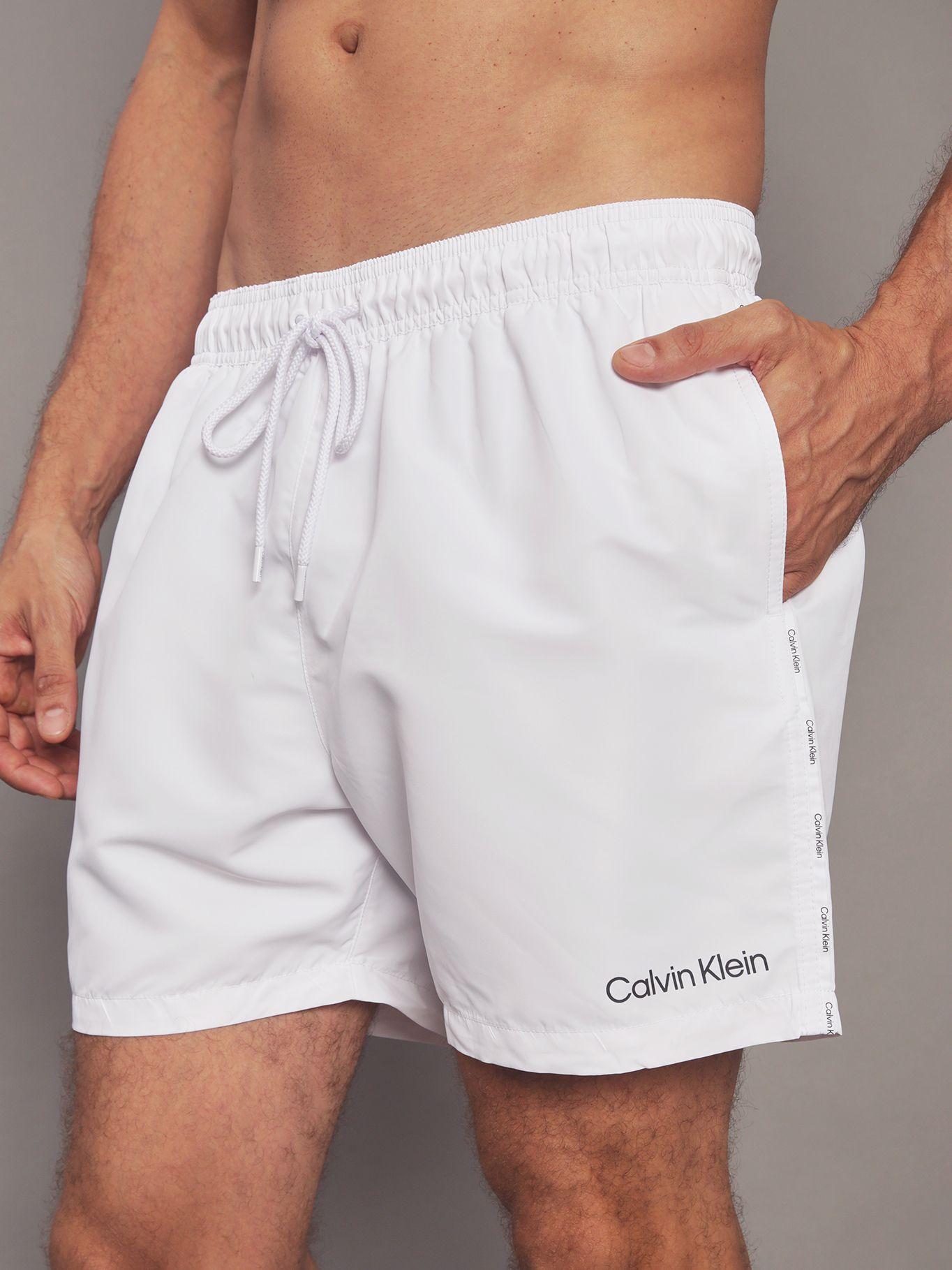 Traje de Baño Modern Euro Blanco Calvin Klein-3