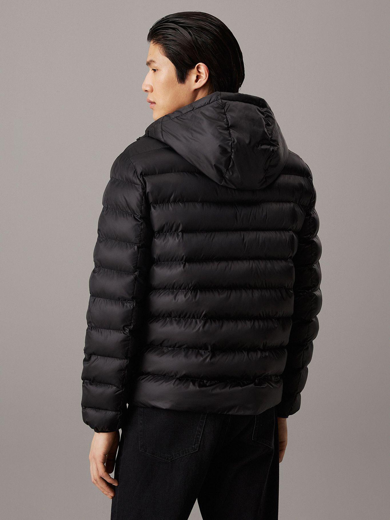 Parka con Gorro Recycled Puffer Negro Calvin Klein-2