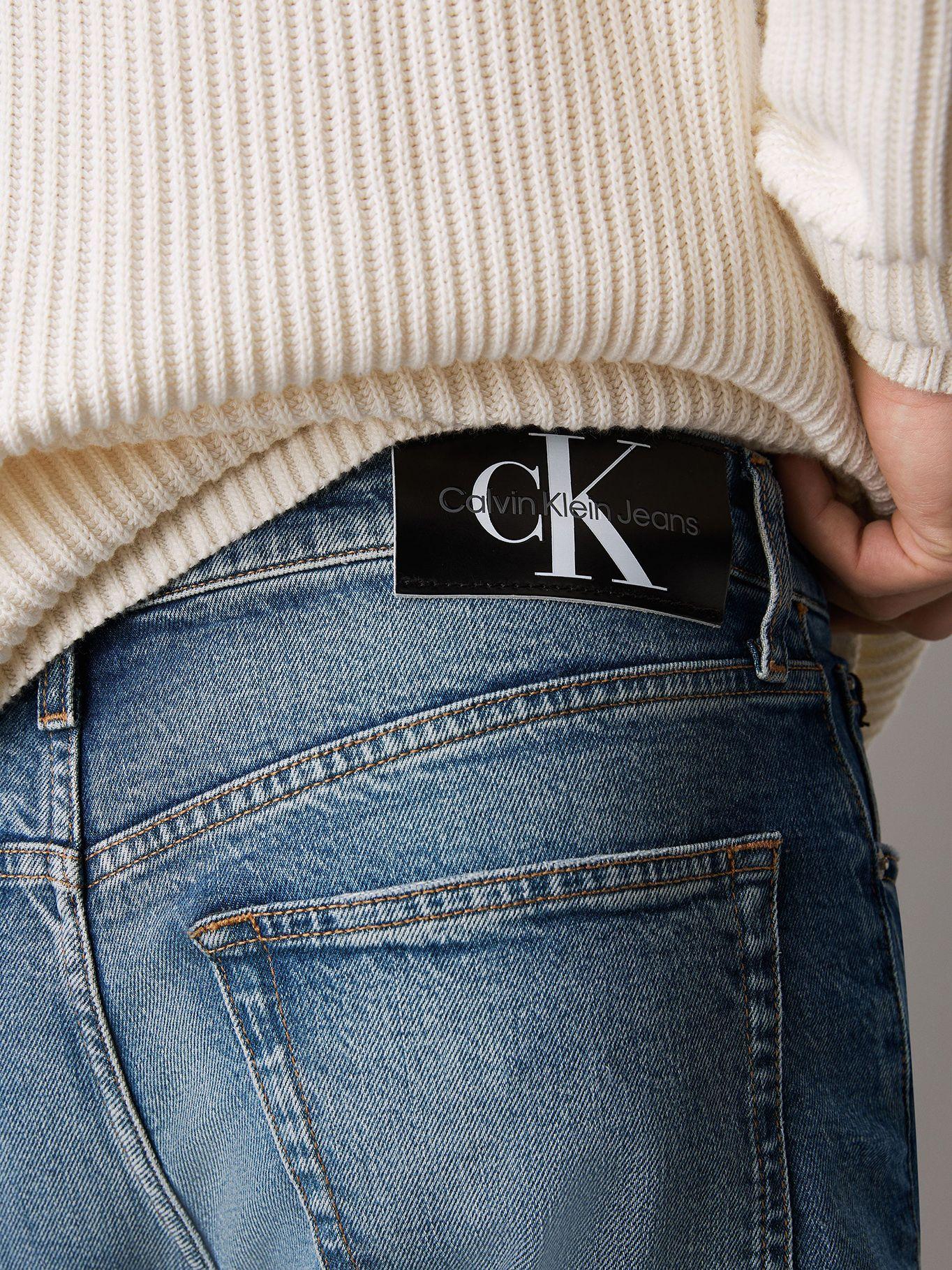 Jeans Slim Taper Azul 1BJ Calvin Klein-3