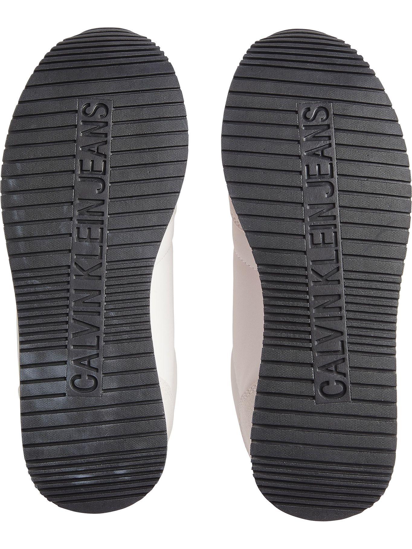 Zapatilla Retro Runner 1 Crema Calvin Klein-3