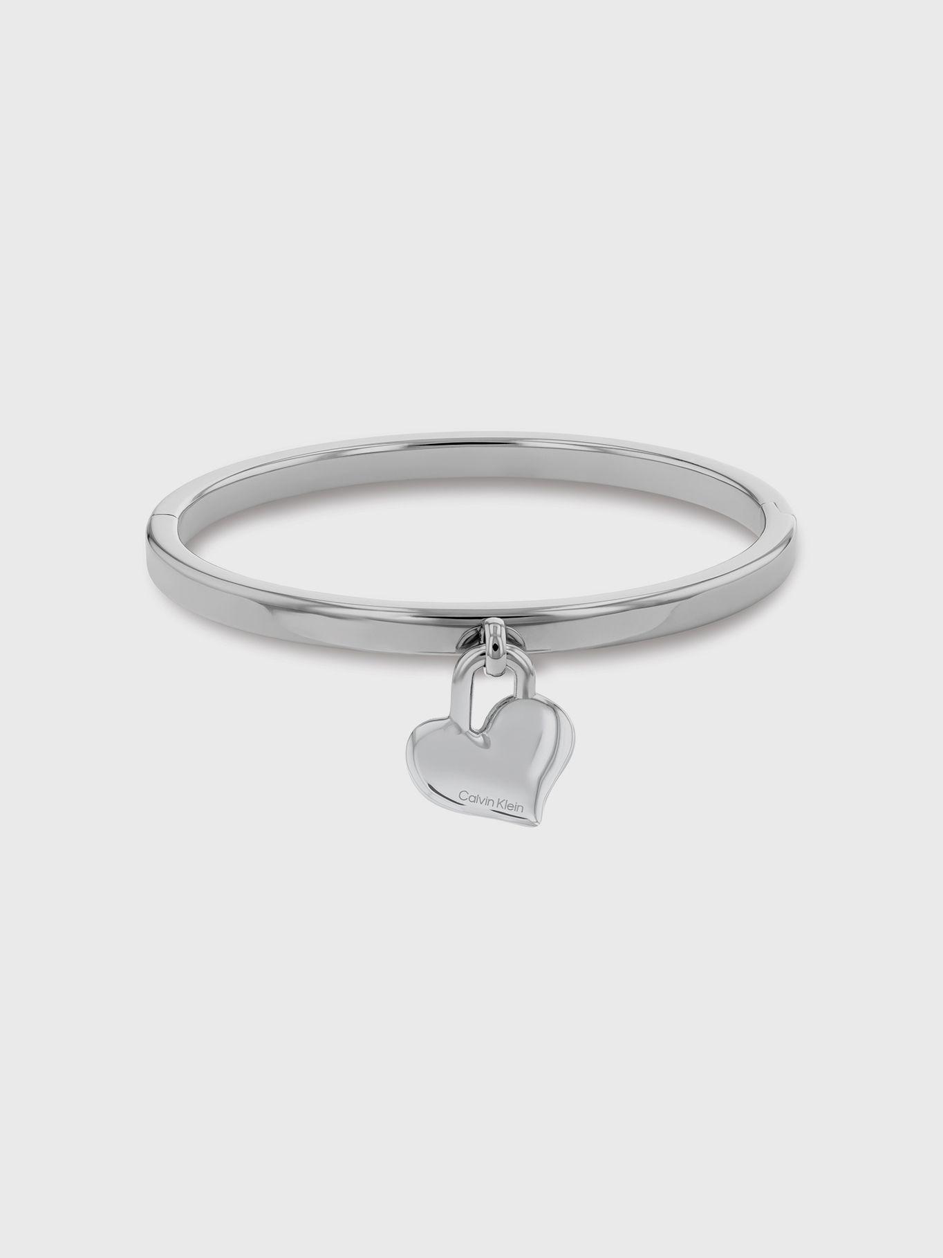 Pulsera Minimal Heart Plateado Calvin Klein-0
