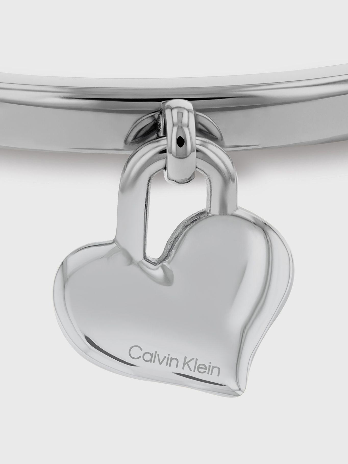 Pulsera Minimal Heart Plateado Calvin Klein-1