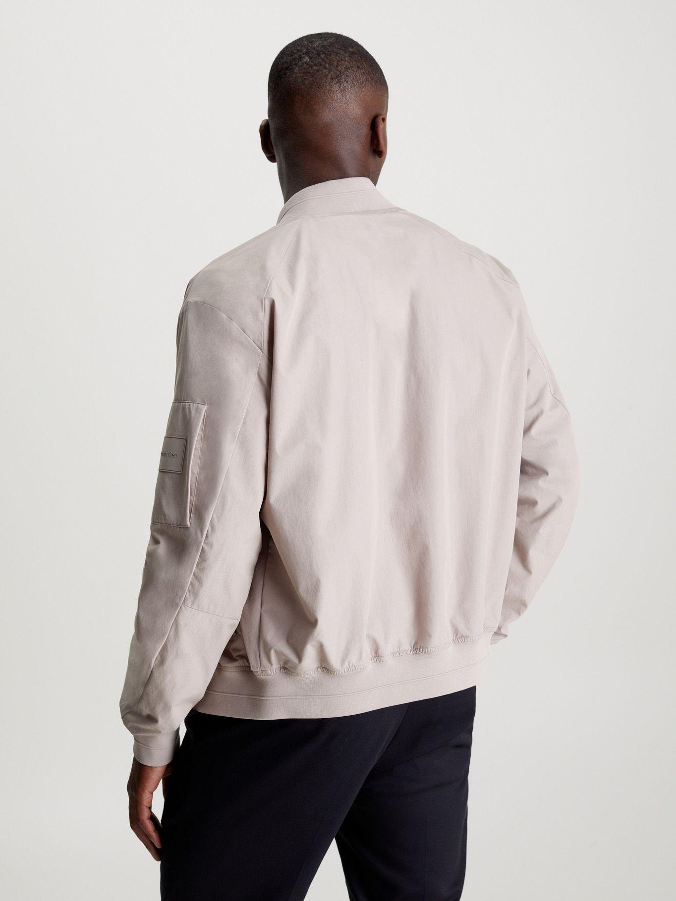 Chaqueta Bomber Hero Beige Calvin Klein-2