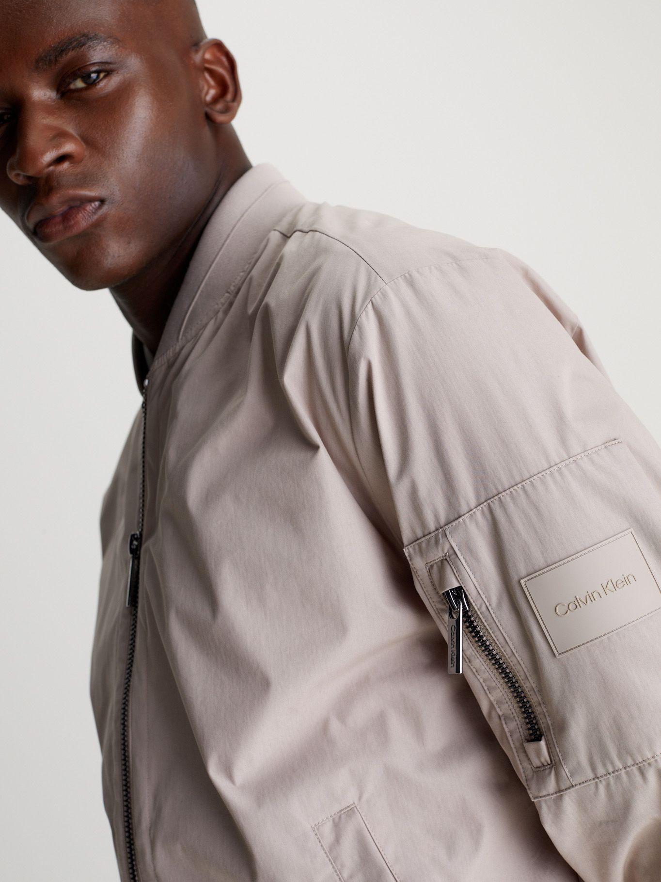 Chaqueta Bomber Hero Beige Calvin Klein-3