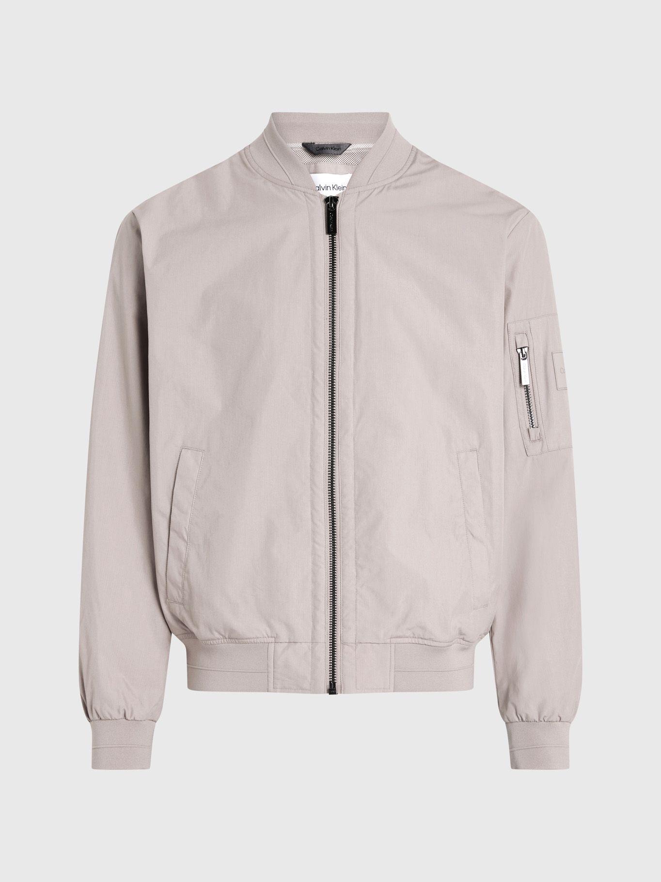 Chaqueta Bomber Hero Beige Calvin Klein-4