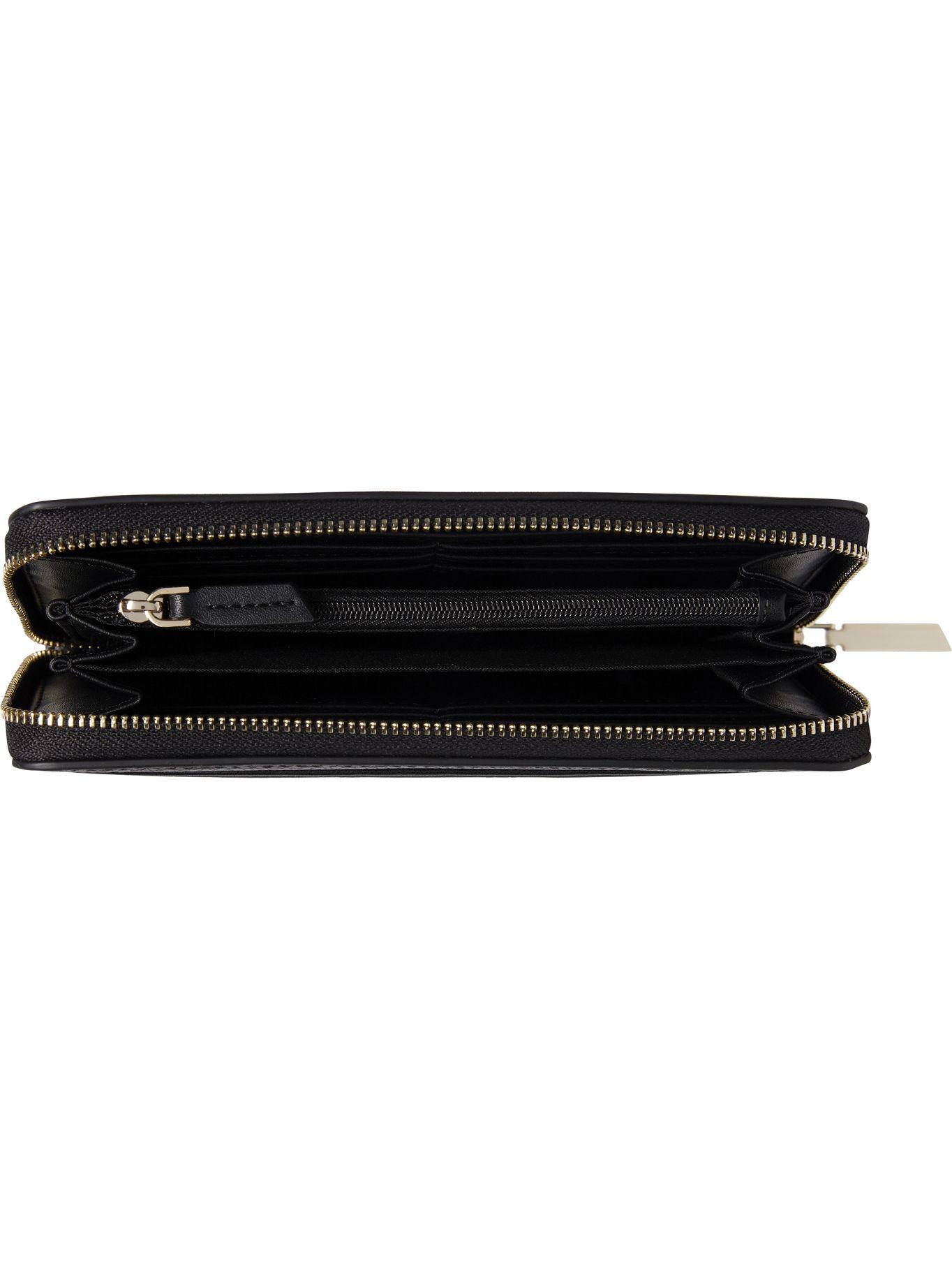 Billetera con cremallera Negro Calvin Klein K60K610483-BAX-1