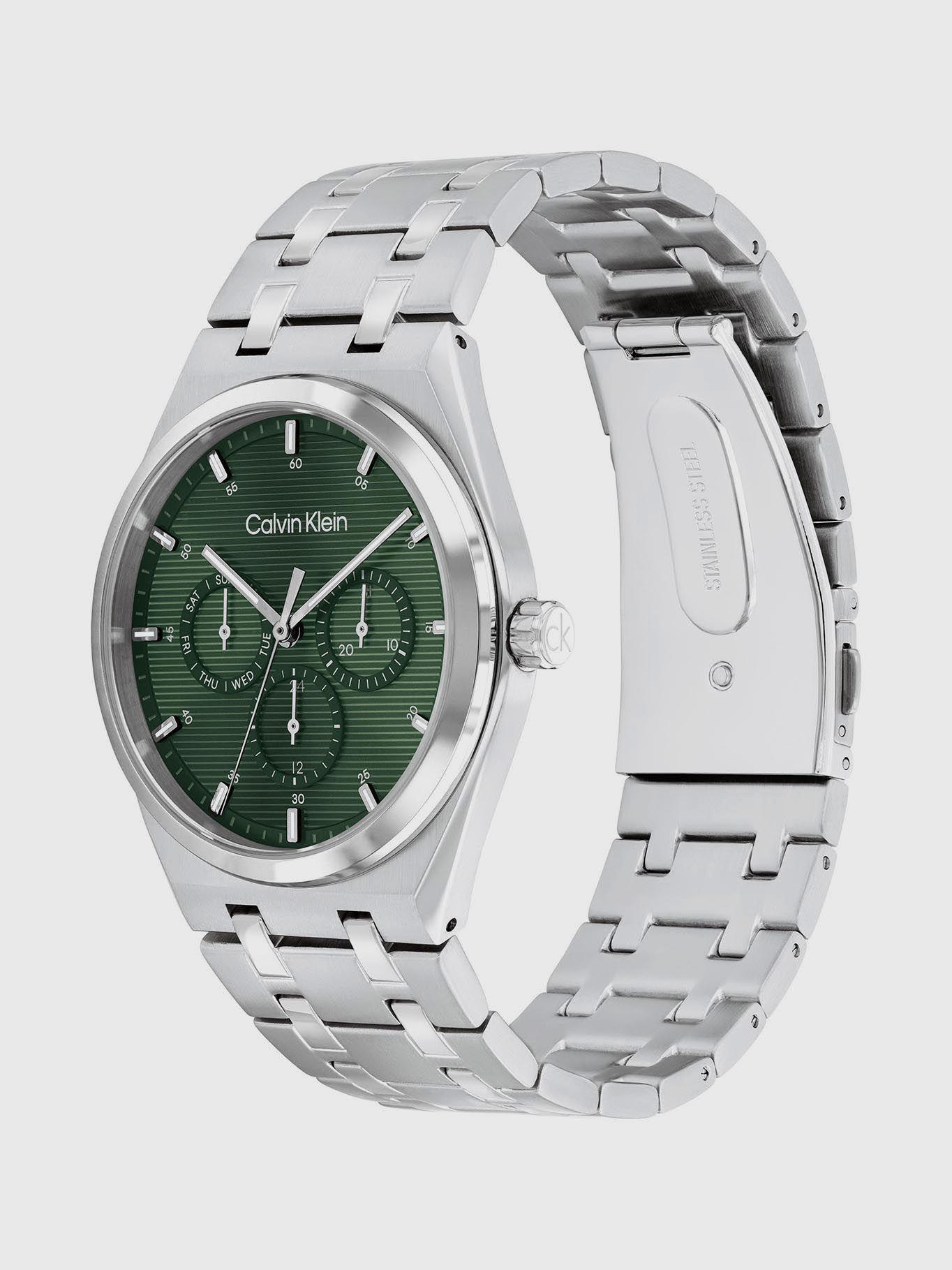 Reloj CK Motion Green Plateado Calvin Klein-2