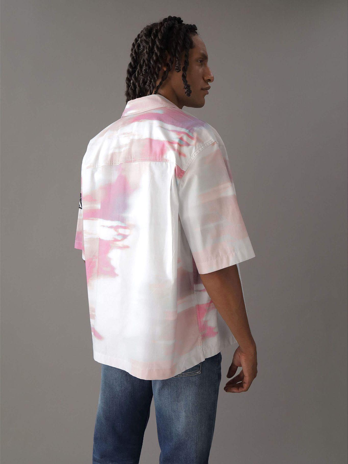 Camisa Diffused Multicolor Calvin Klein-2