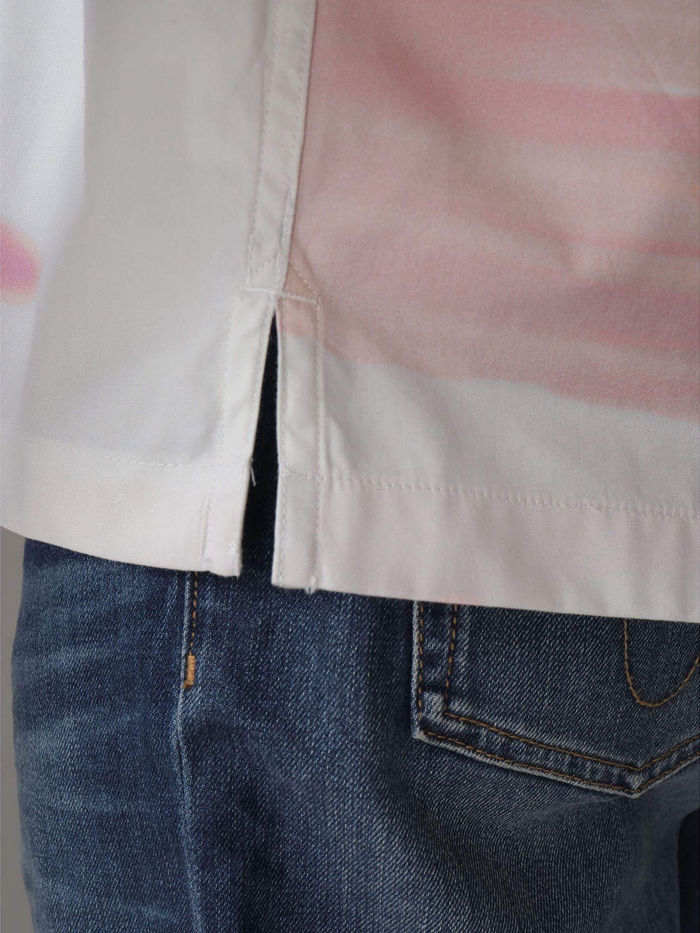 Camisa Diffused Multicolor Calvin Klein-3