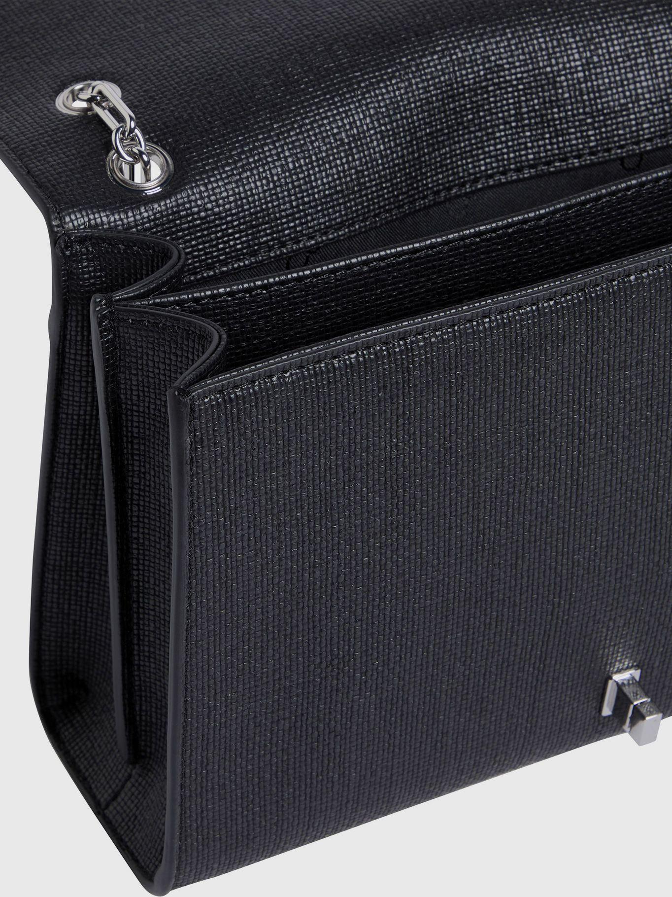 Bandolera Ck Medium Negro Calvin Klein-2