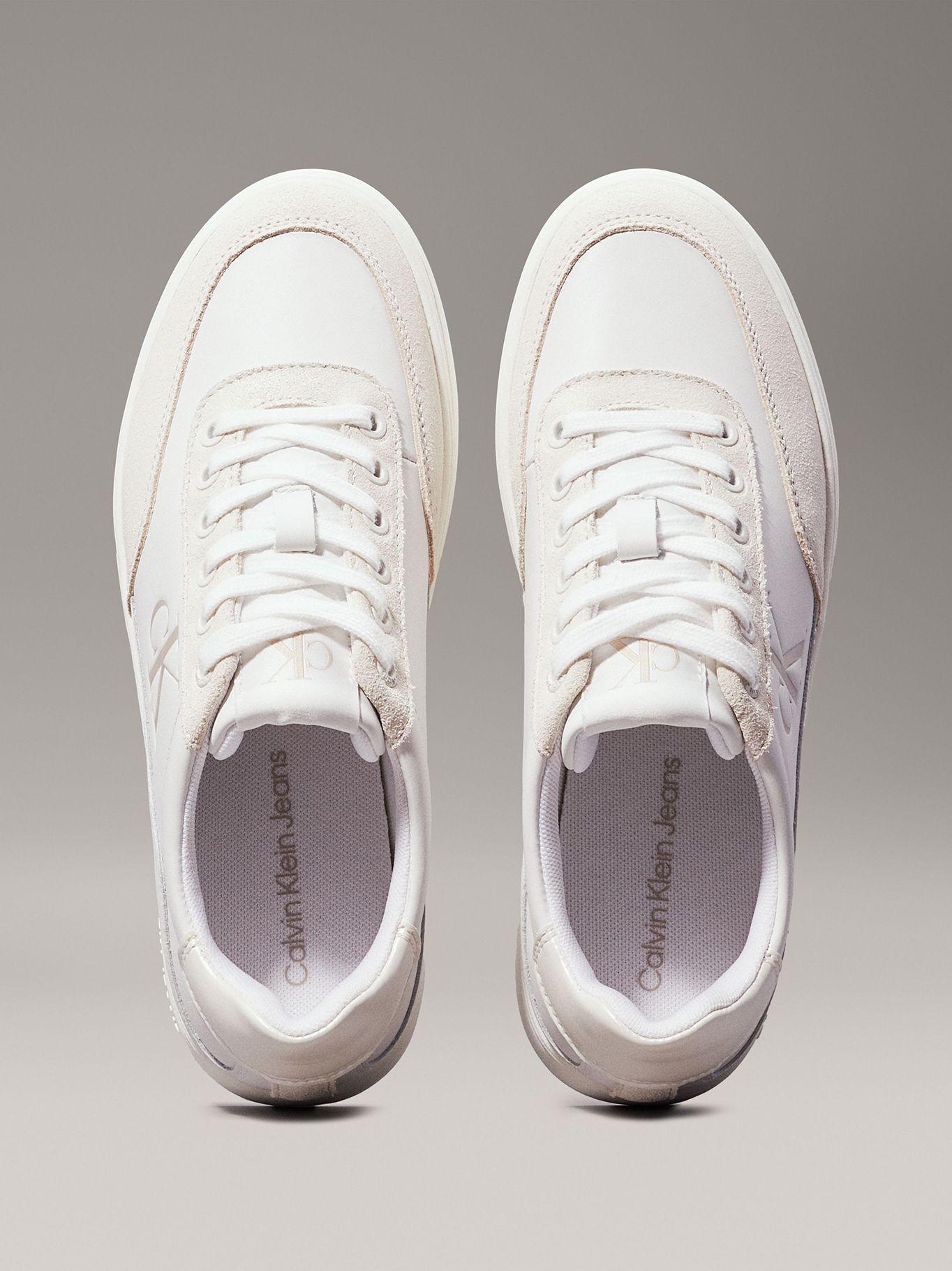 Zapatillas Classic Cupsole Low Blanco Calvin Klein-2