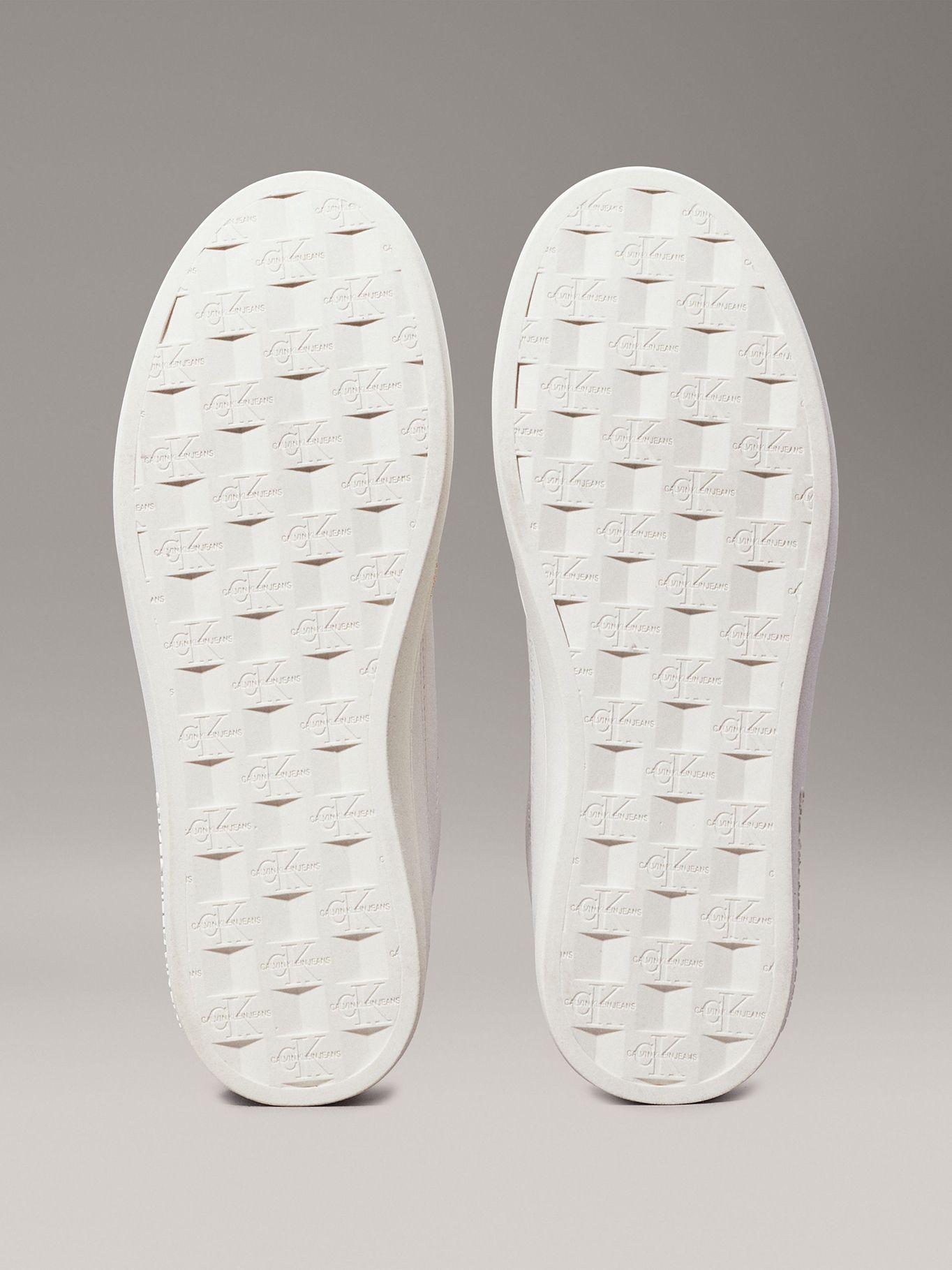 Zapatillas Classic Cupsole Low Blanco Calvin Klein-3