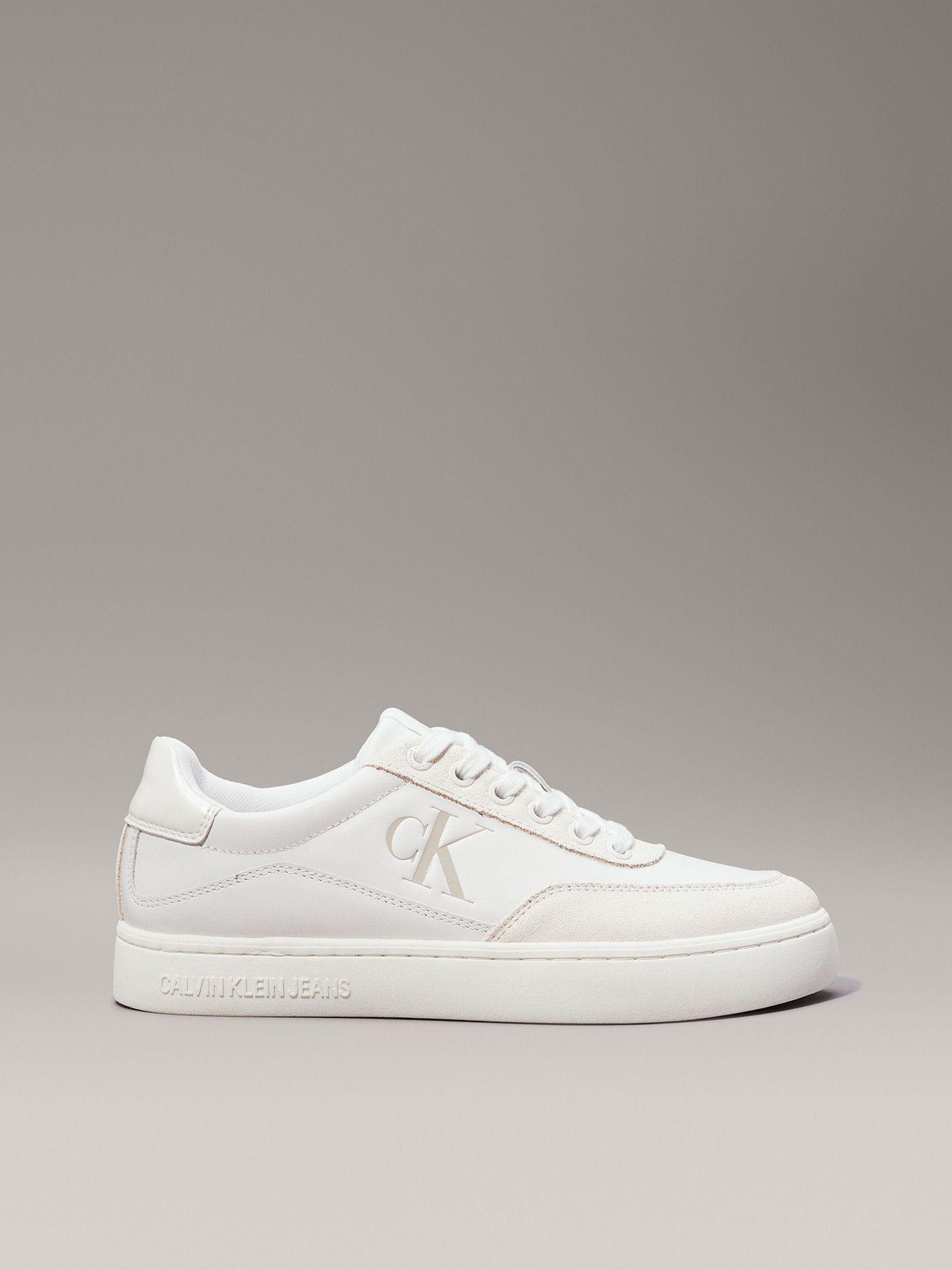 Zapatillas Classic Cupsole Low Blanco Calvin Klein-4