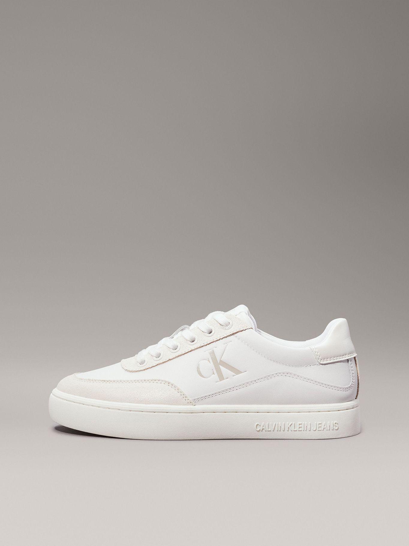 Zapatillas Classic Cupsole Low Blanco Calvin Klein-5