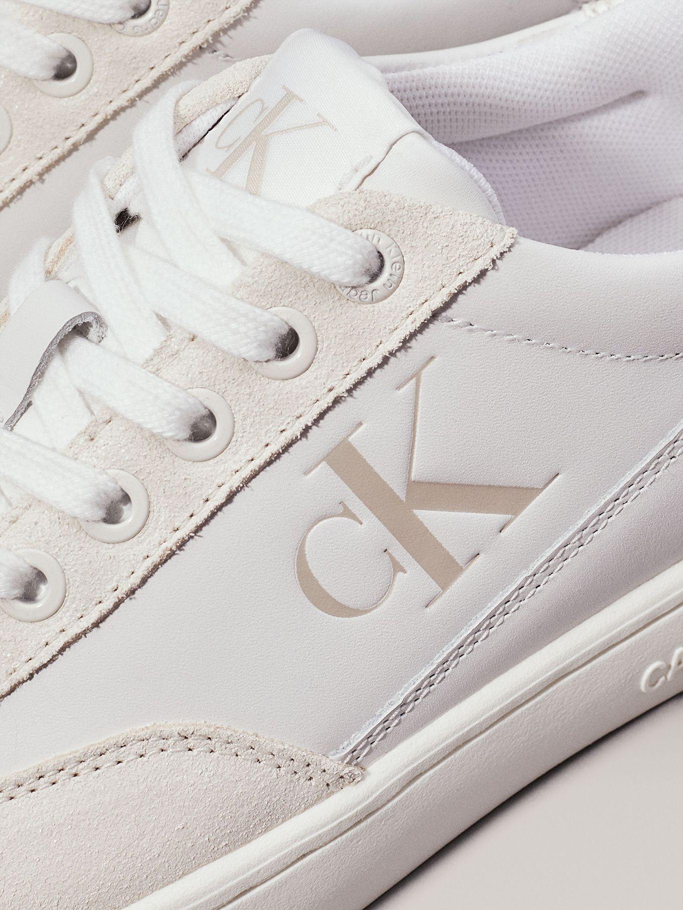 Zapatillas Classic Cupsole Low Blanco Calvin Klein-6