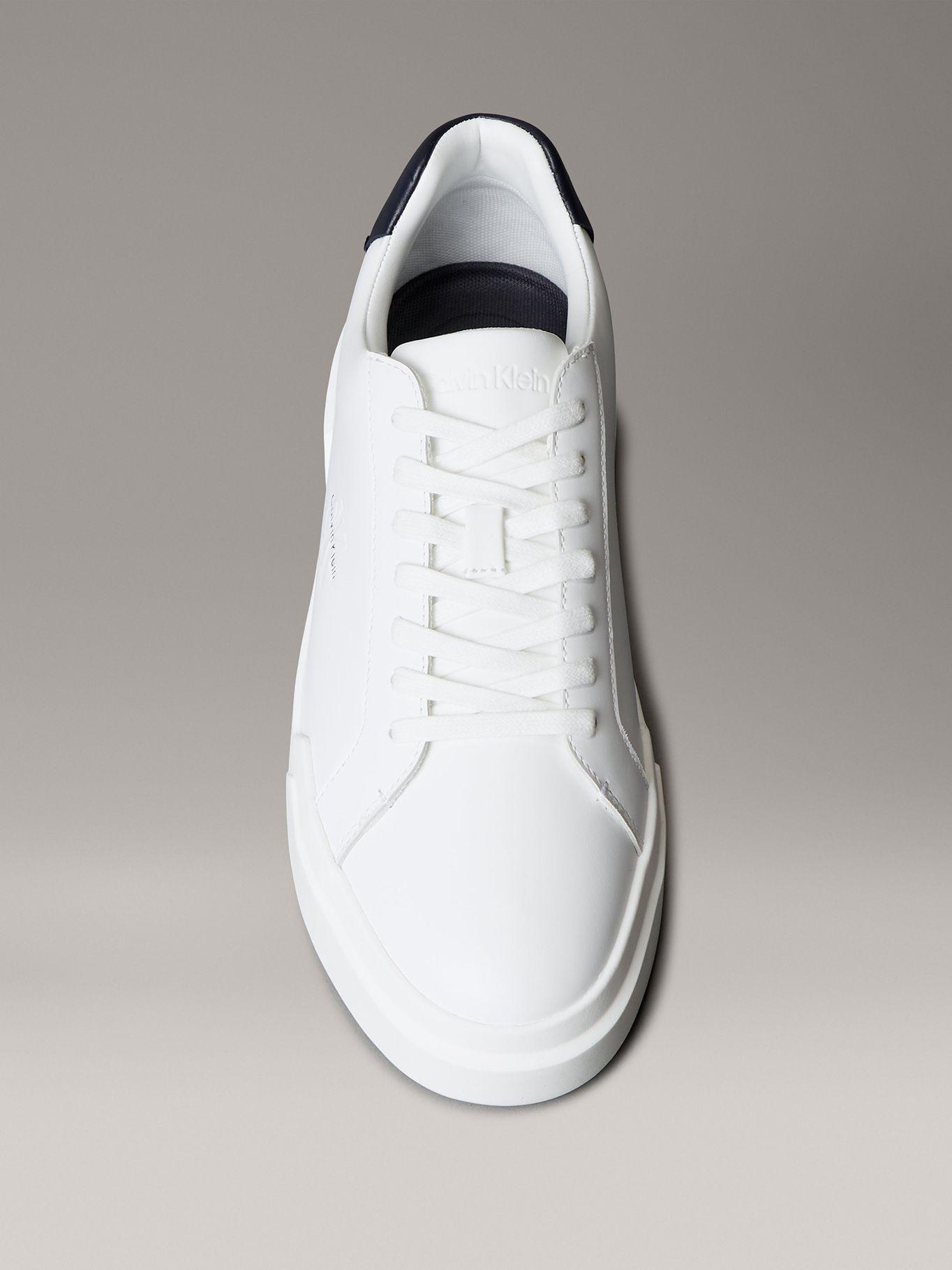 Zapatilla Distintivo Blanco Calvin Klein Hombre-2