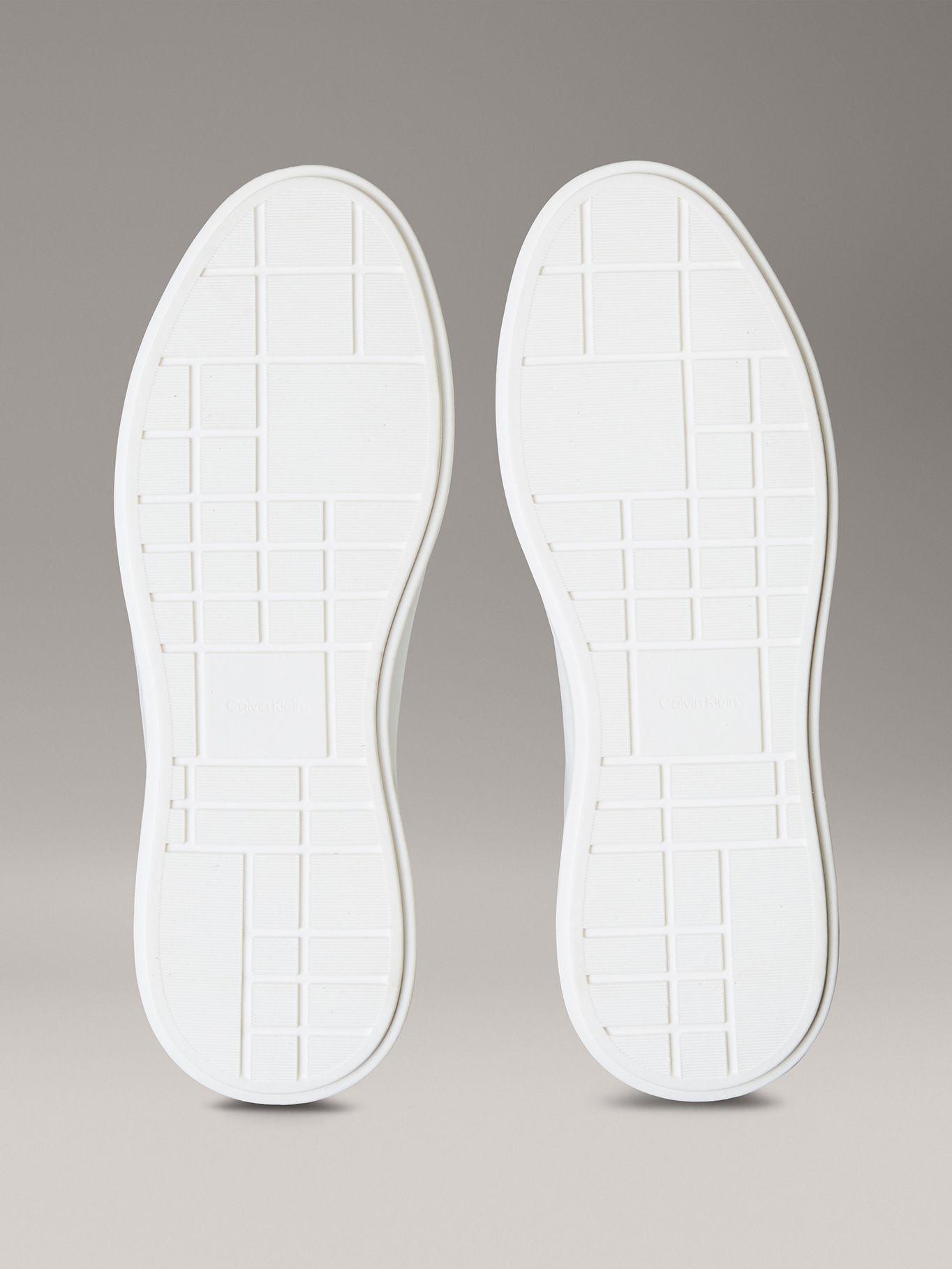 Zapatilla Distintivo Blanco Calvin Klein Hombre-3