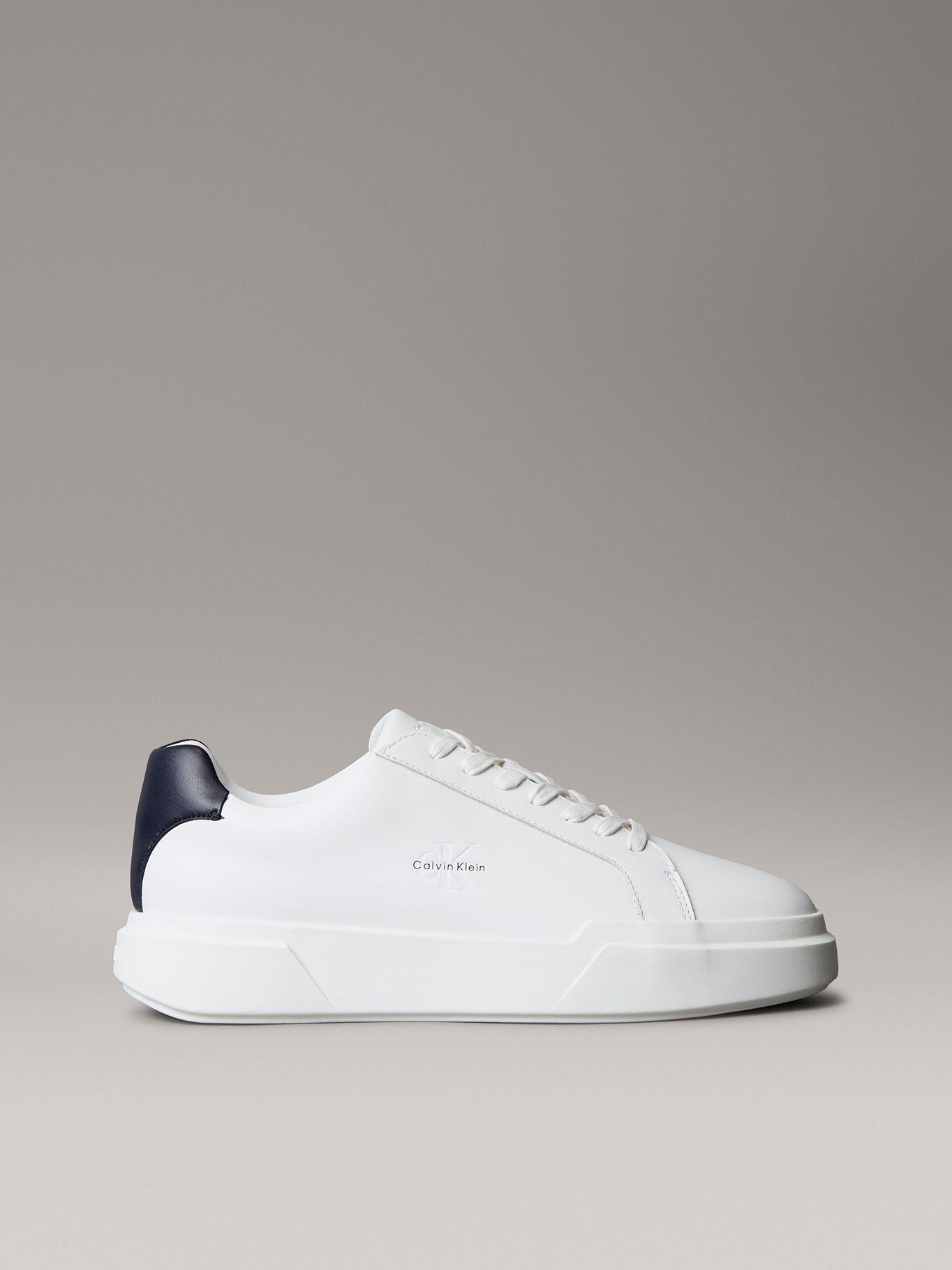 Zapatilla Distintivo Blanco Calvin Klein Hombre-4