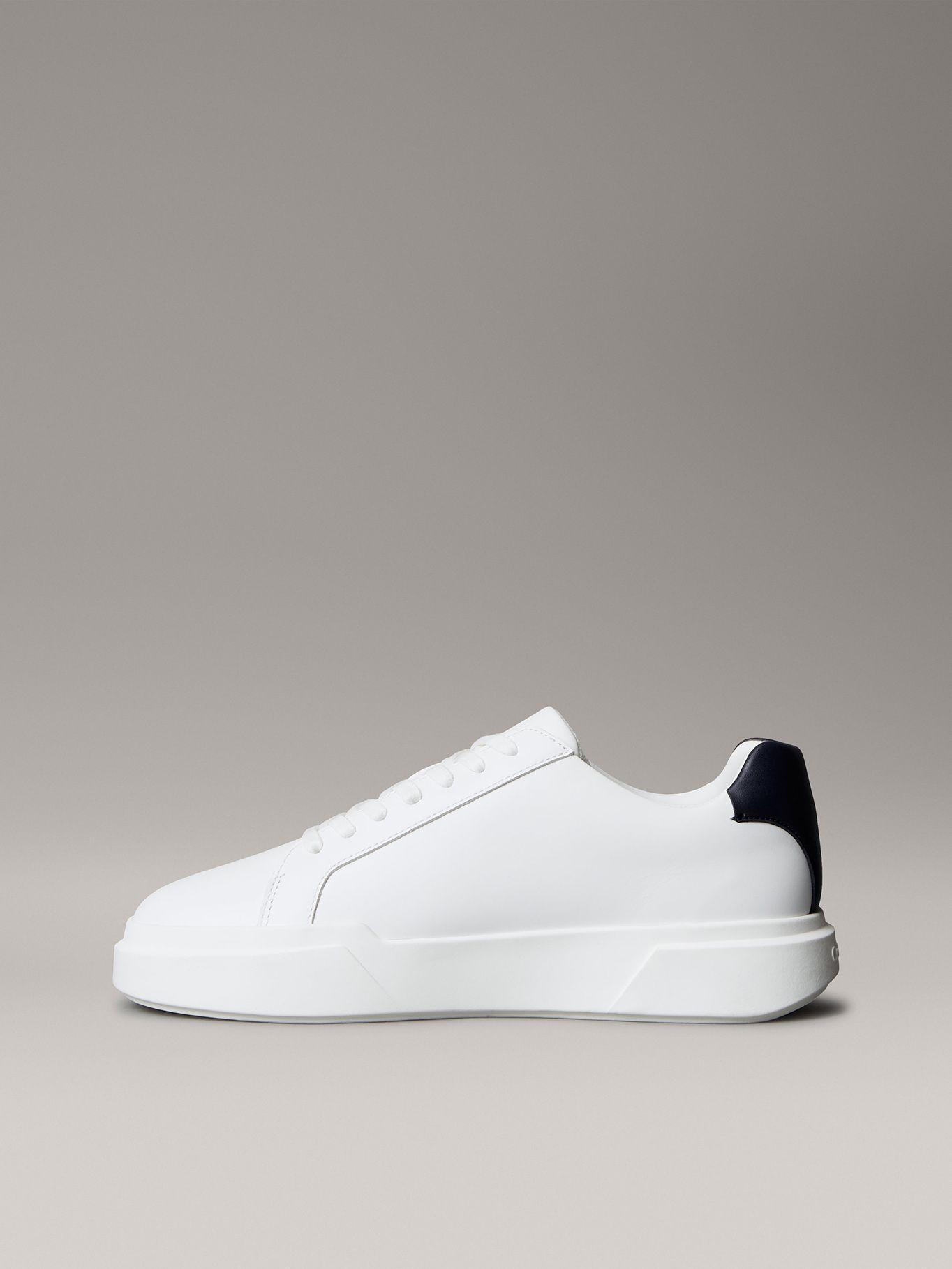 Zapatilla Distintivo Blanco Calvin Klein Hombre-5