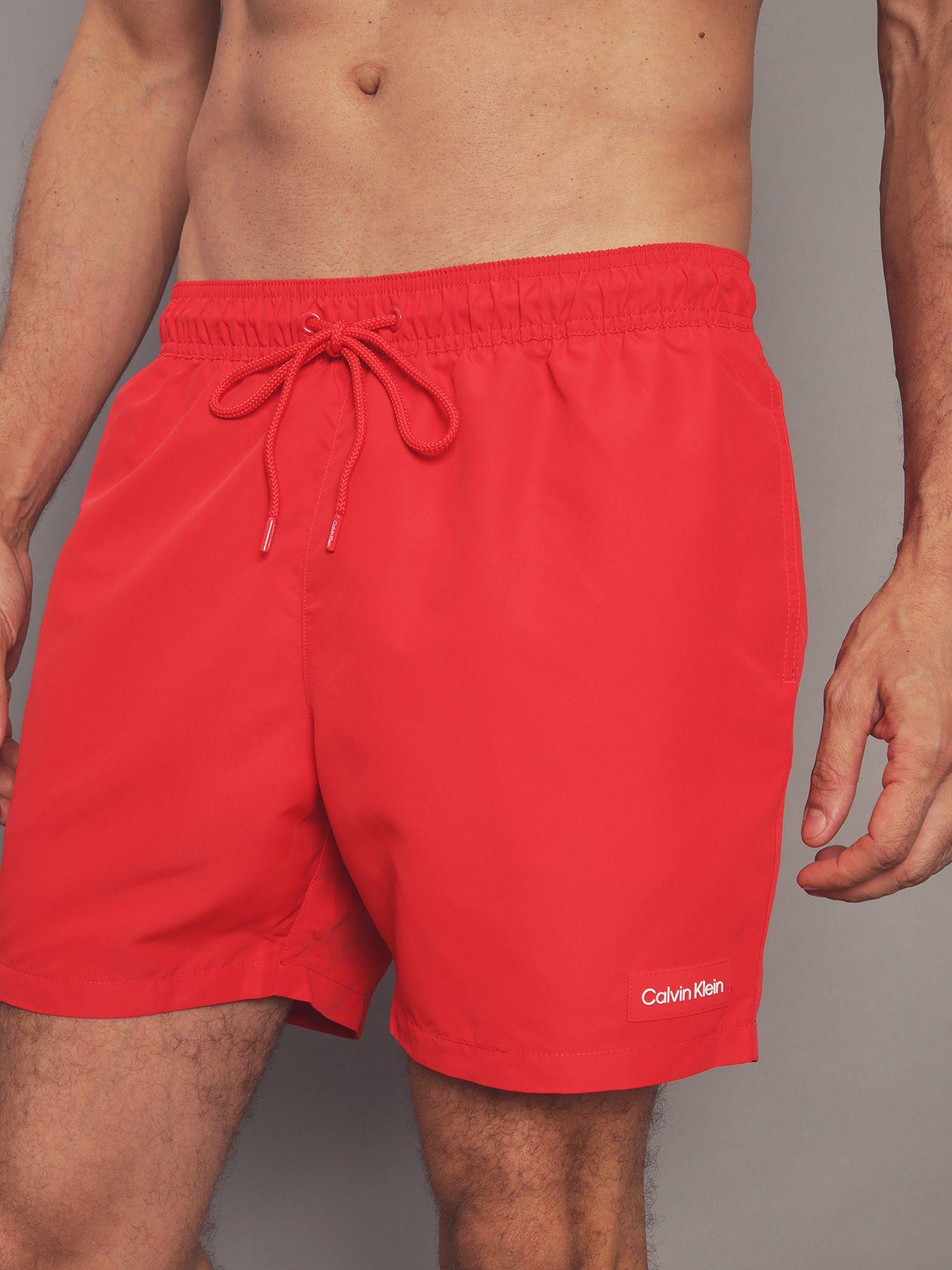 Traje de Baño Modern Rojo Calvin Klein-3