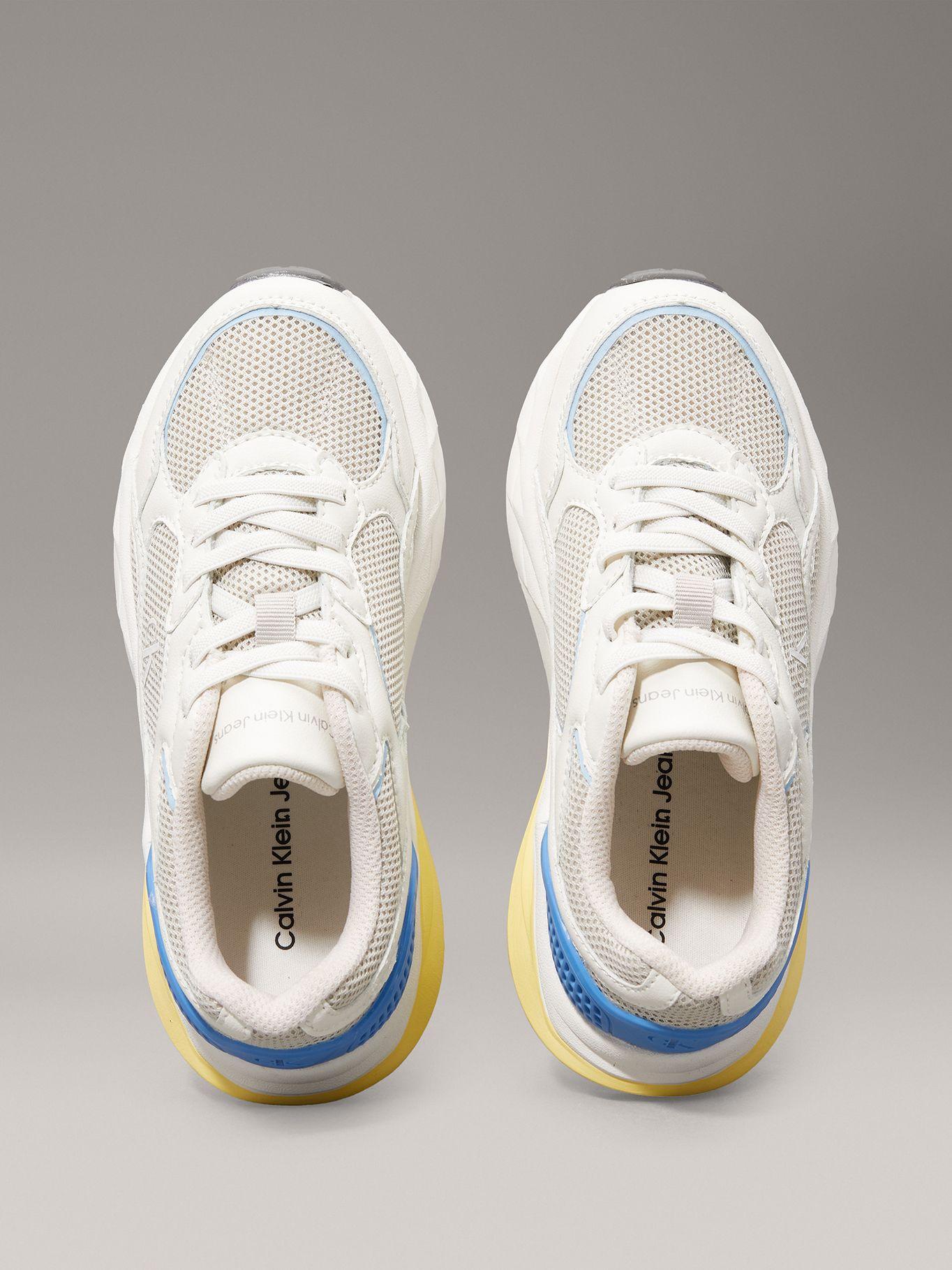 Zapatillas Niño Low Cut Lace Multicolor Calvin Klein-2