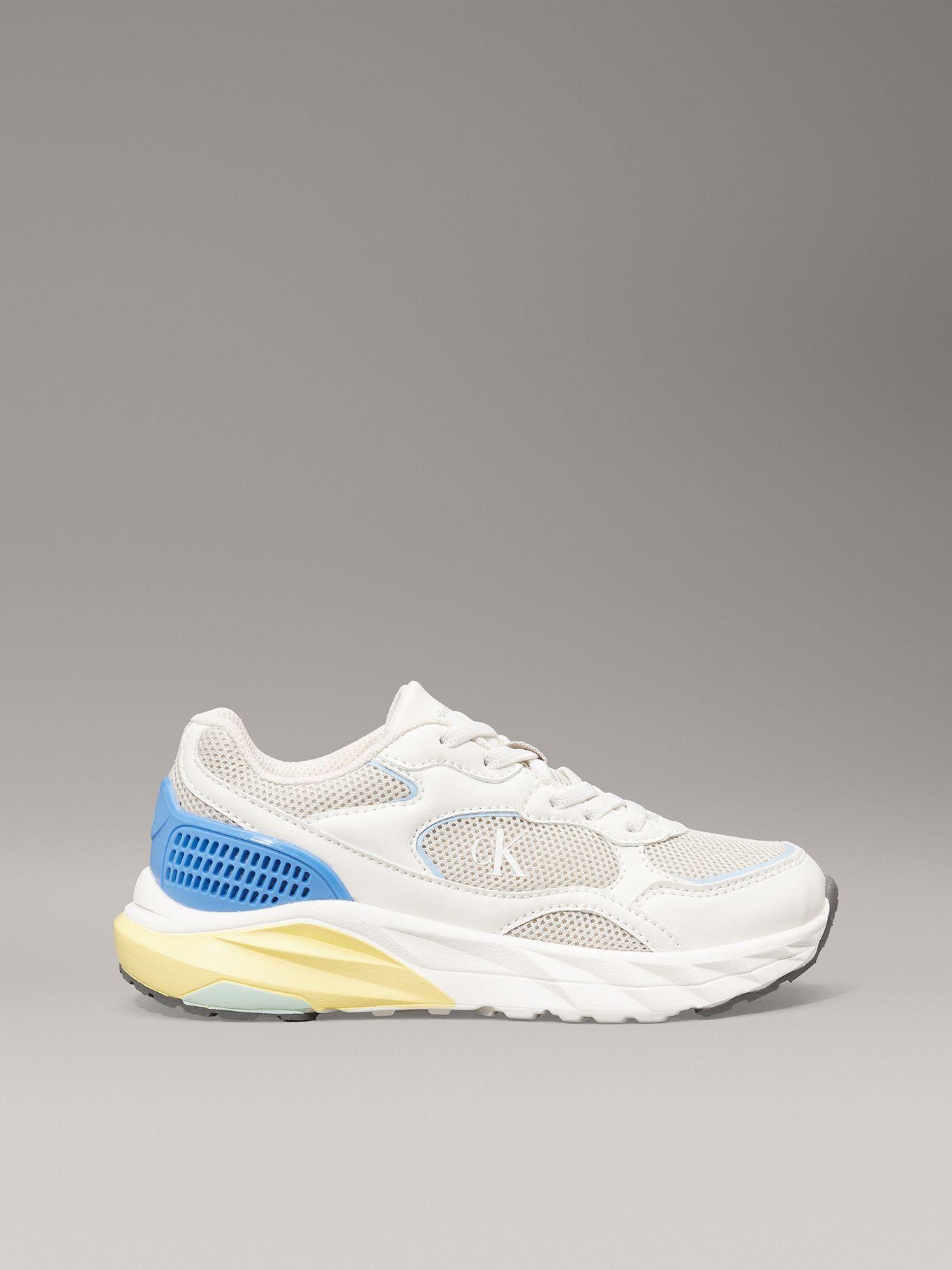 Zapatillas Niño Low Cut Lace Multicolor Calvin Klein-4