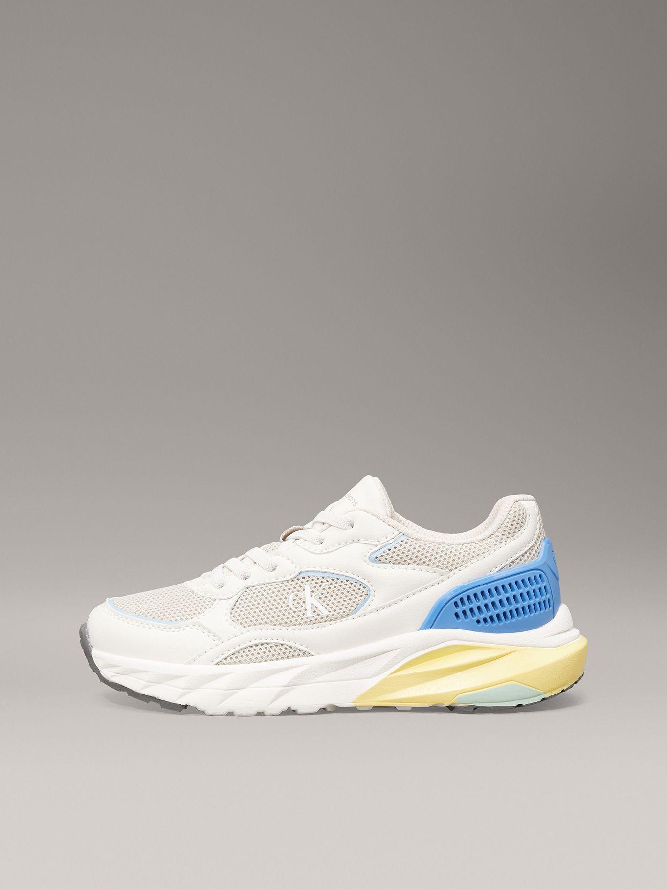 Zapatillas Niño Low Cut Lace Multicolor Calvin Klein-5