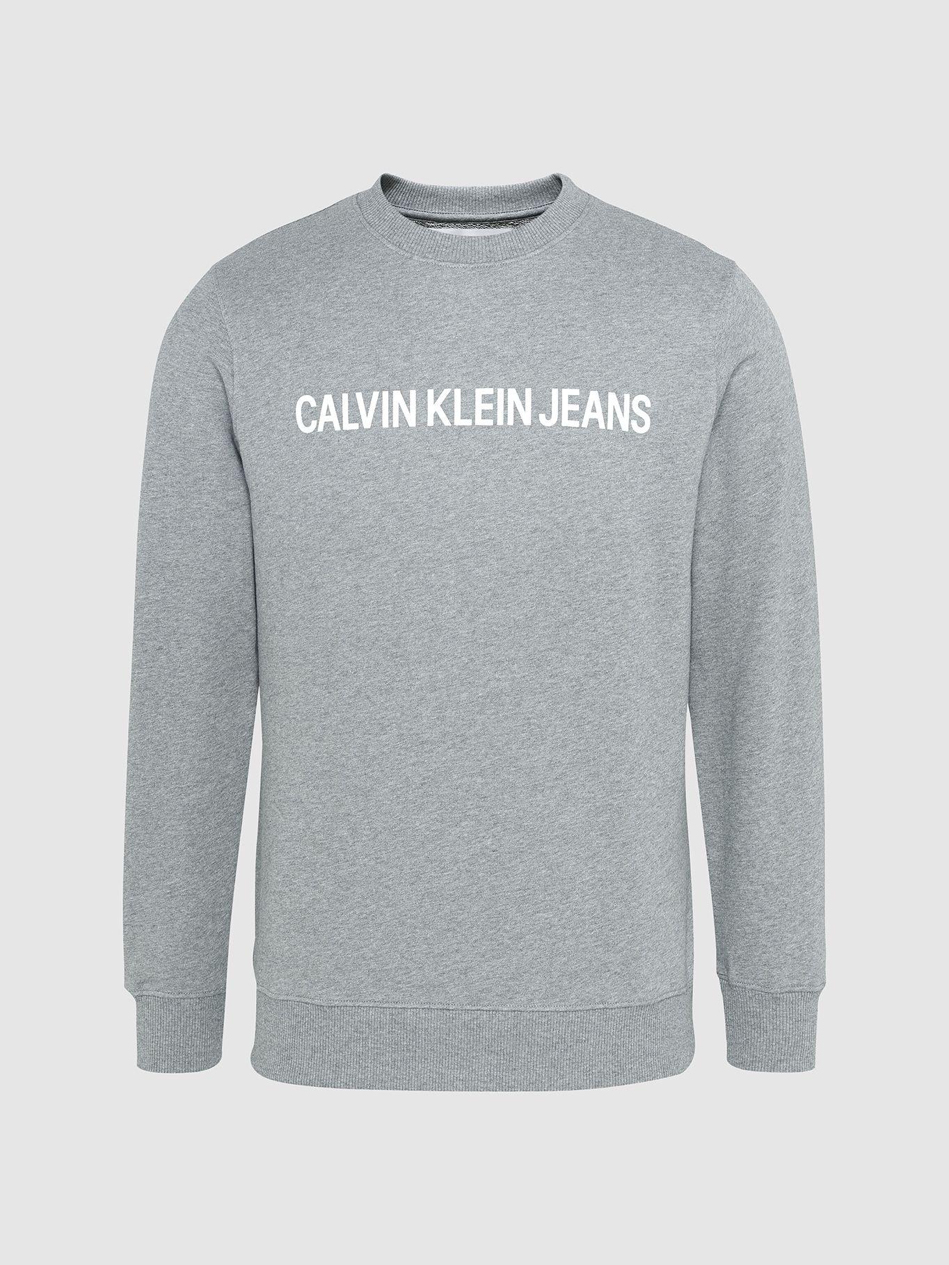 Polerón Core Institutional Gris Calvin Klein-4