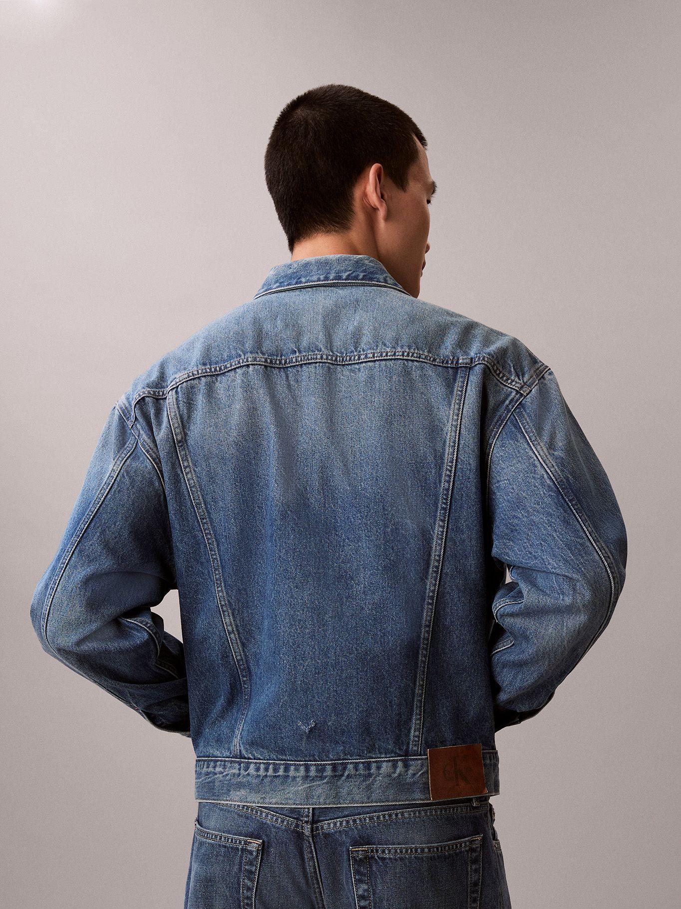 Chaqueta Denim Trucker 90S Azul Calvin Klein-2