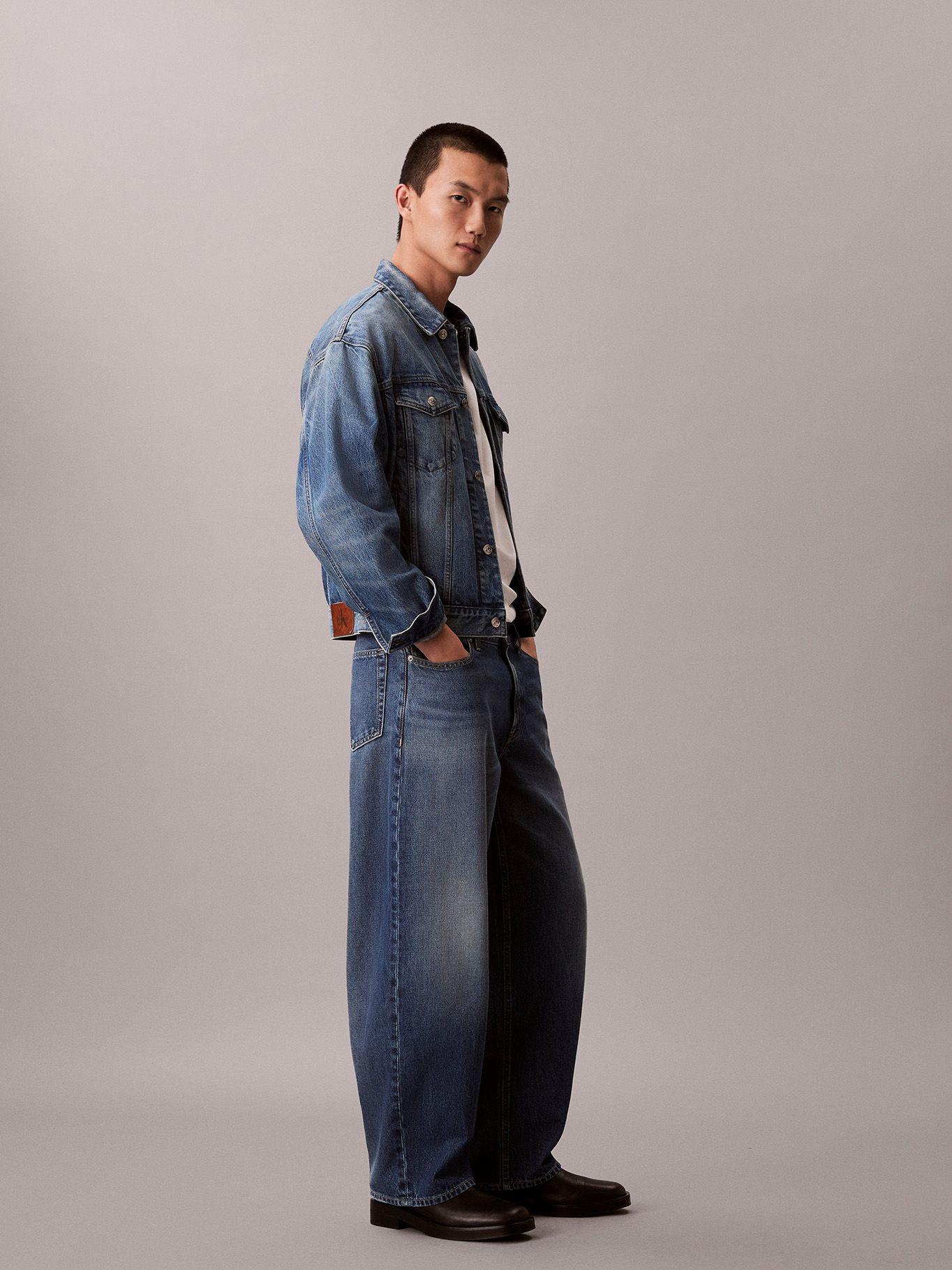 Chaqueta Denim Trucker 90S Azul Calvin Klein-3