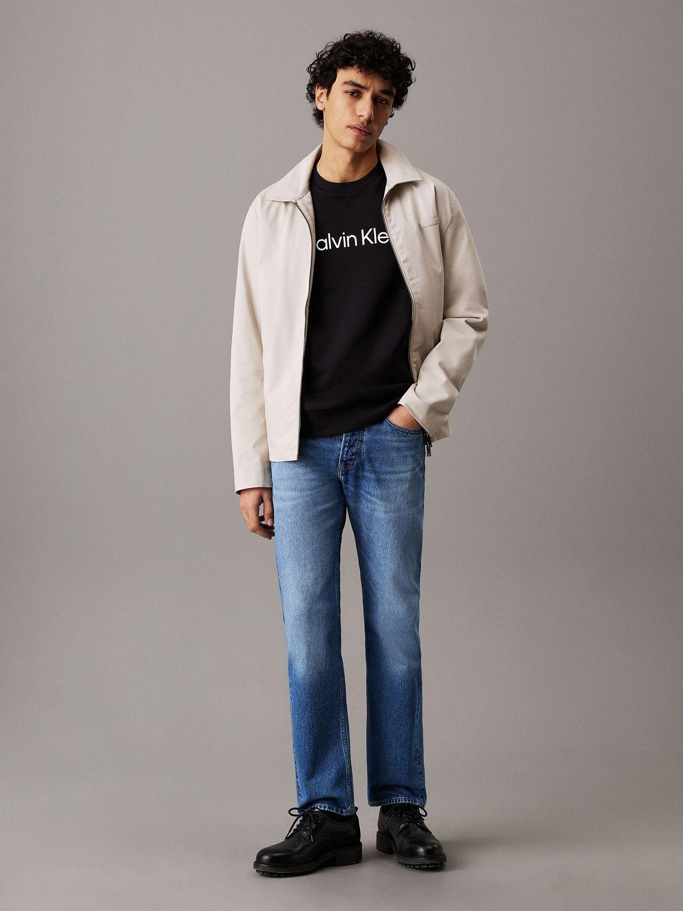 Polerón Relaxed con Logo Hero Negro Calvin Klein-1