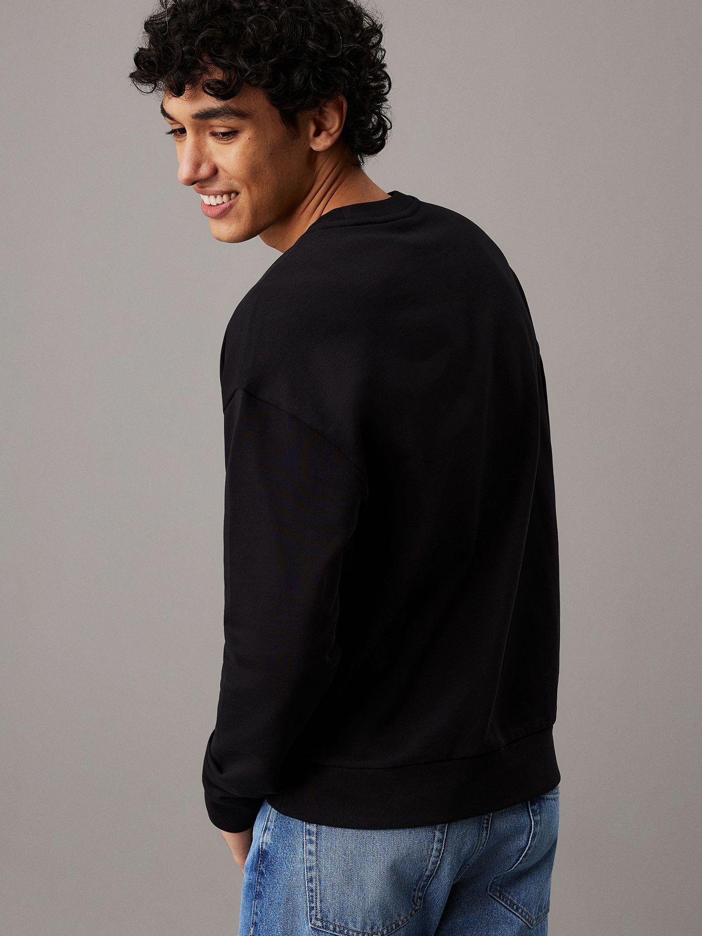 Polerón Relaxed con Logo Hero Negro Calvin Klein-2