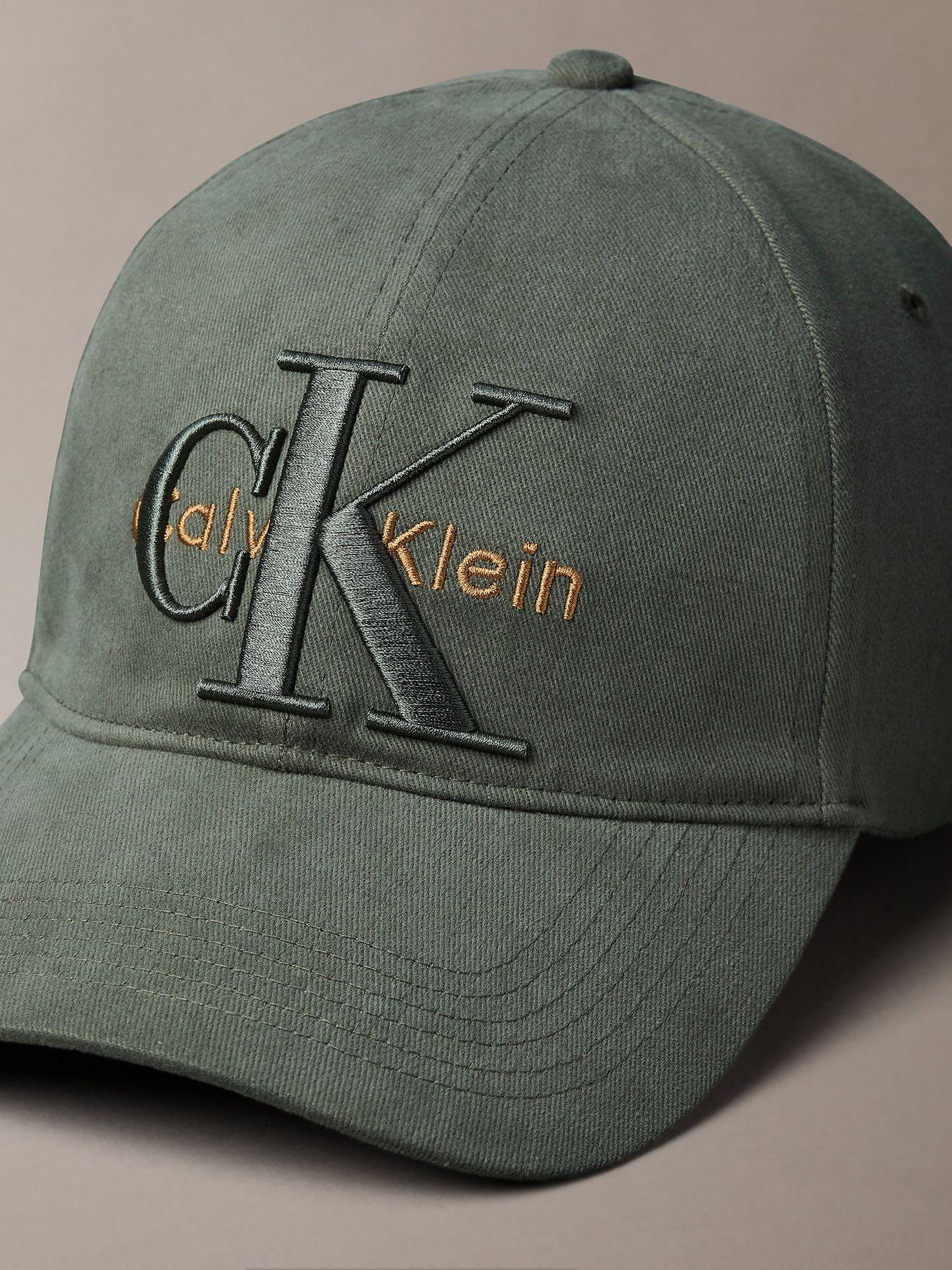 Jockey con Logo Monograma Verde Calvin Klein-2