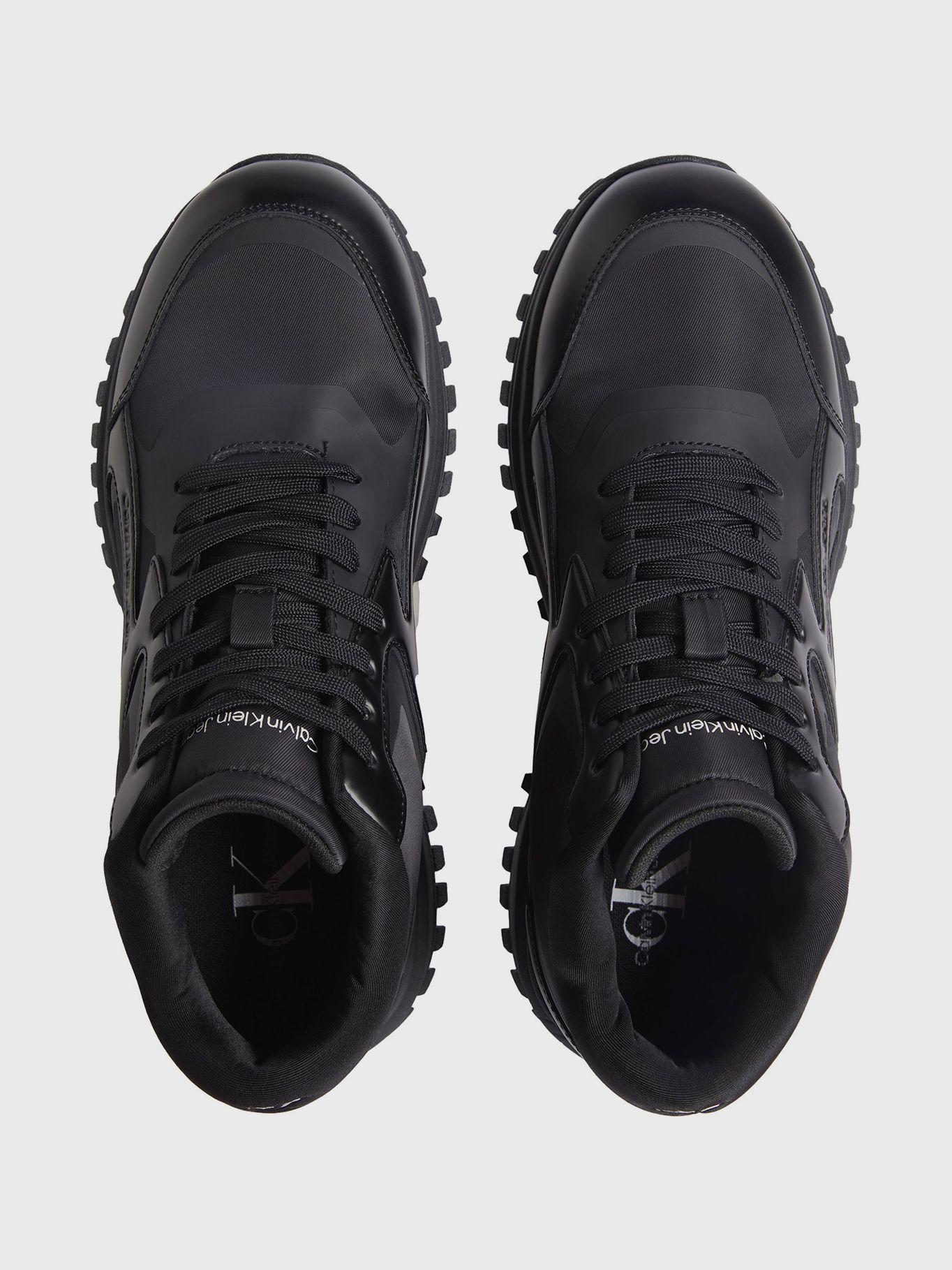Zapatillas Vibram Tooth Runner Hi Negro Calvin Klein-2