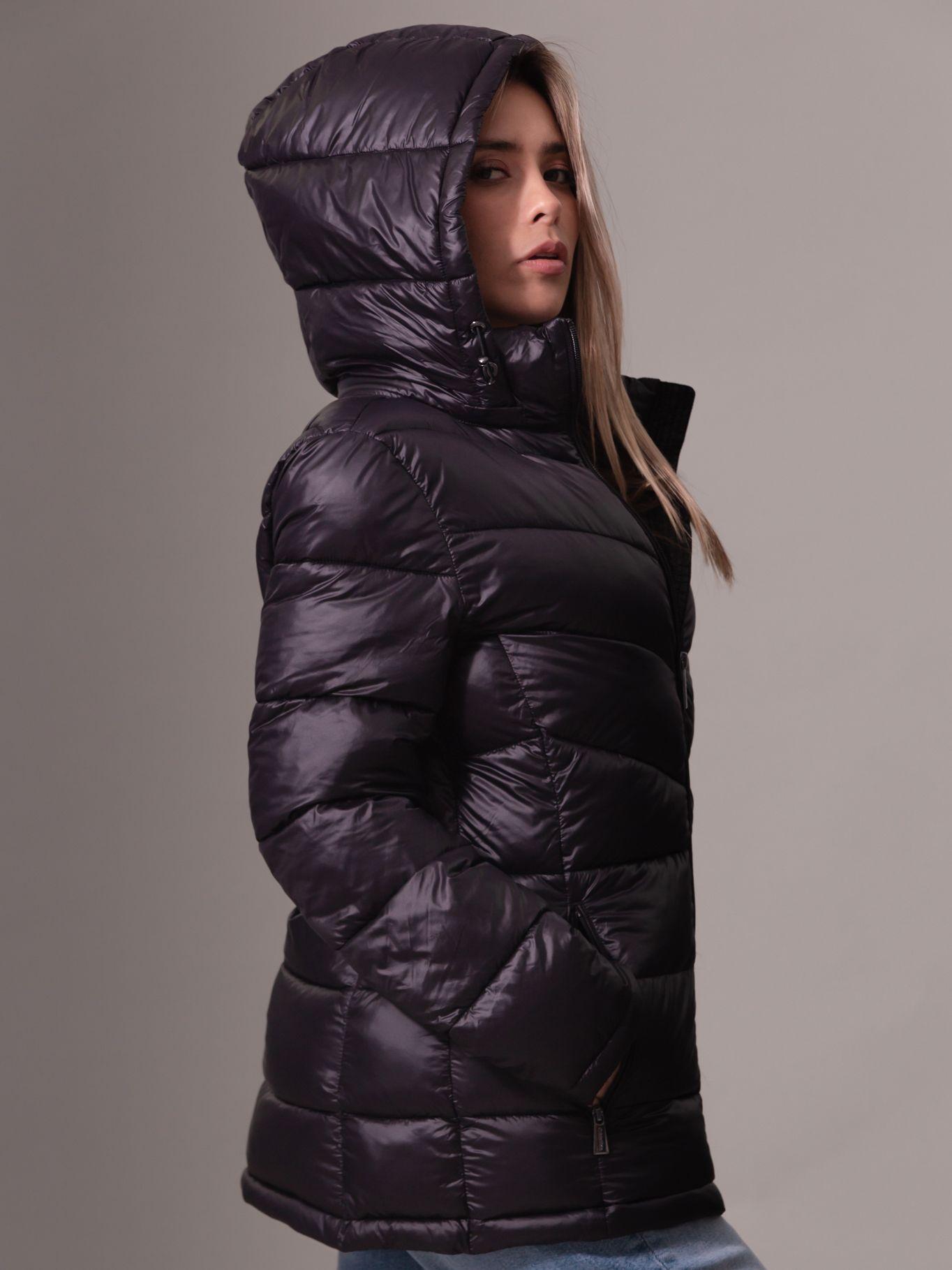 Parka Sorona Fill Negro Calvin Klein-3