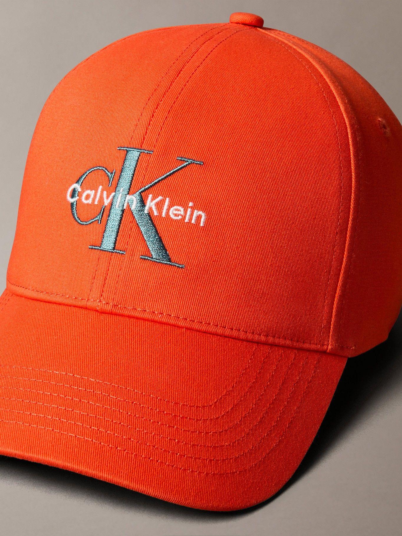Jockey con Monograma Bordado Naranja Calvin Klein-2