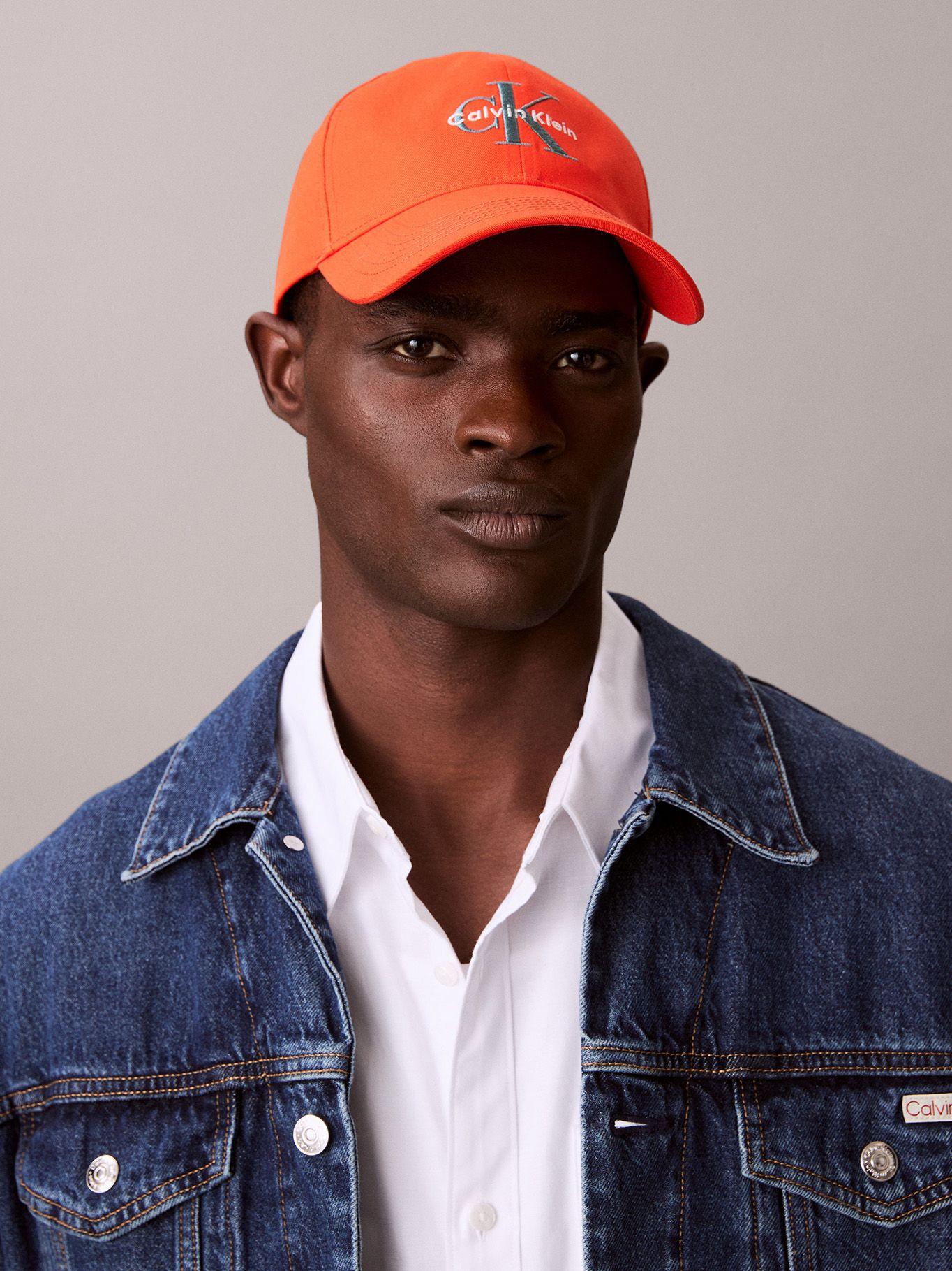 Jockey con Monograma Bordado Naranja Calvin Klein-3