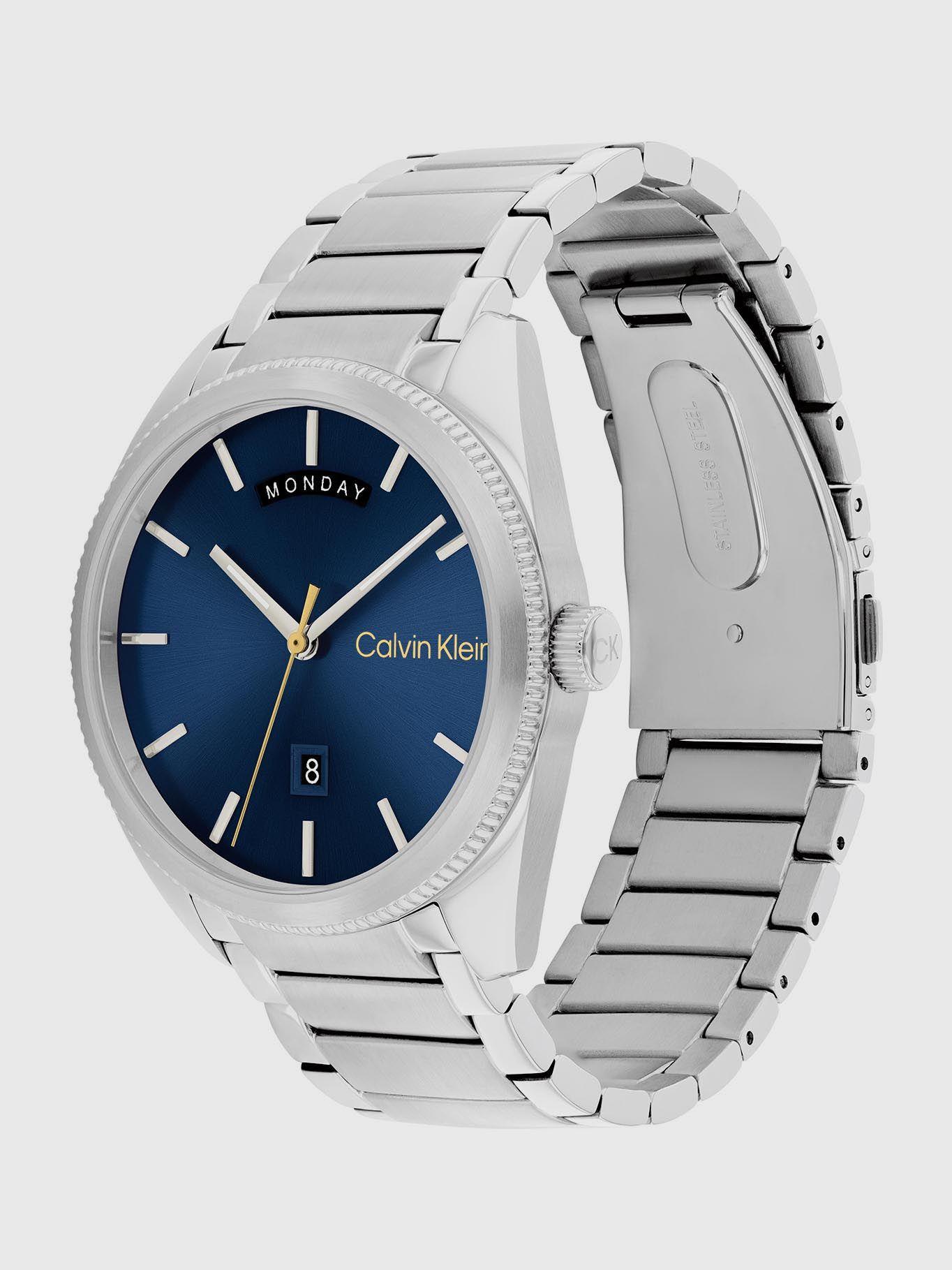 Reloj Progress Plateado Calvin Klein-2