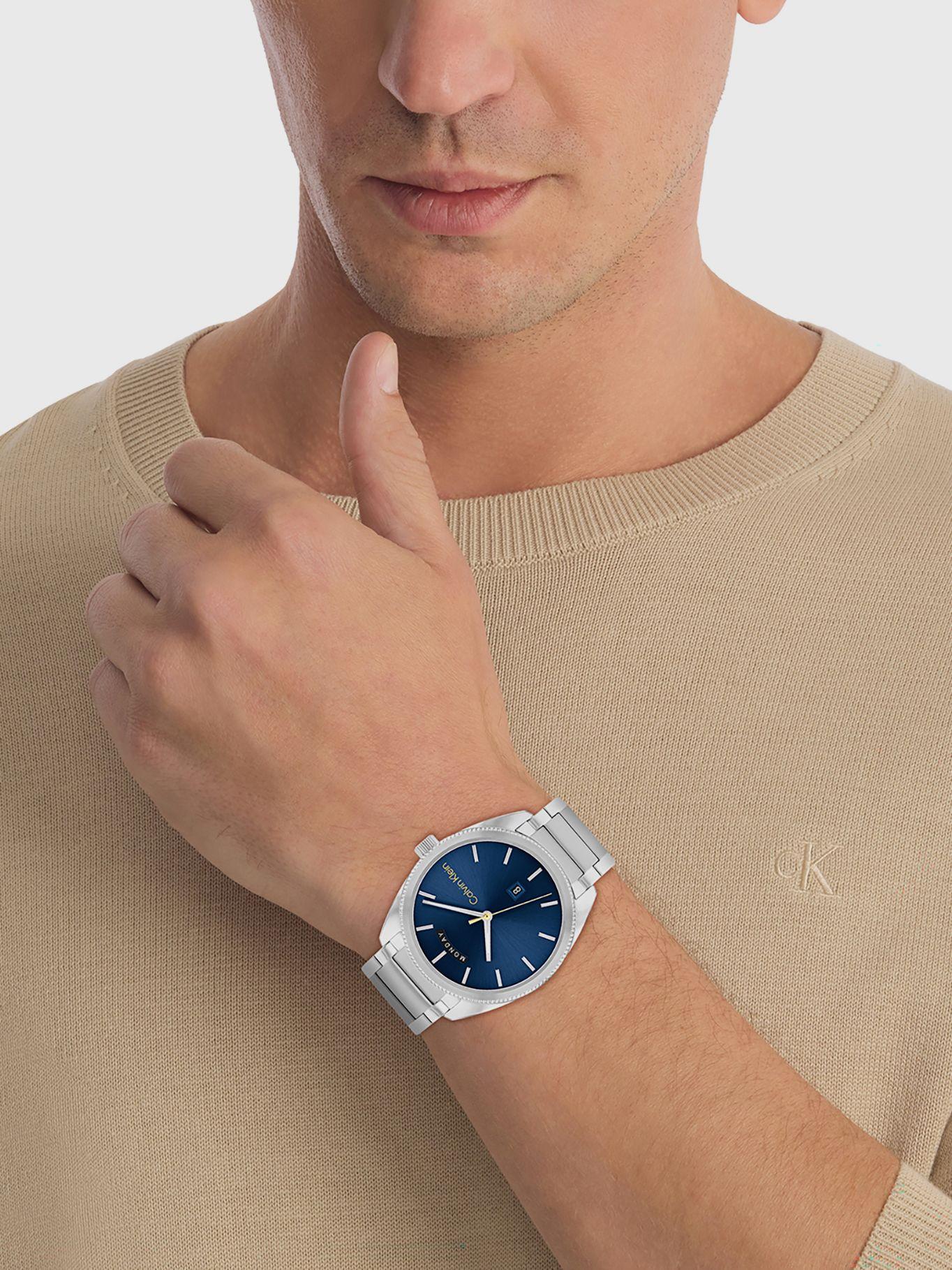 Reloj Progress Plateado Calvin Klein-3